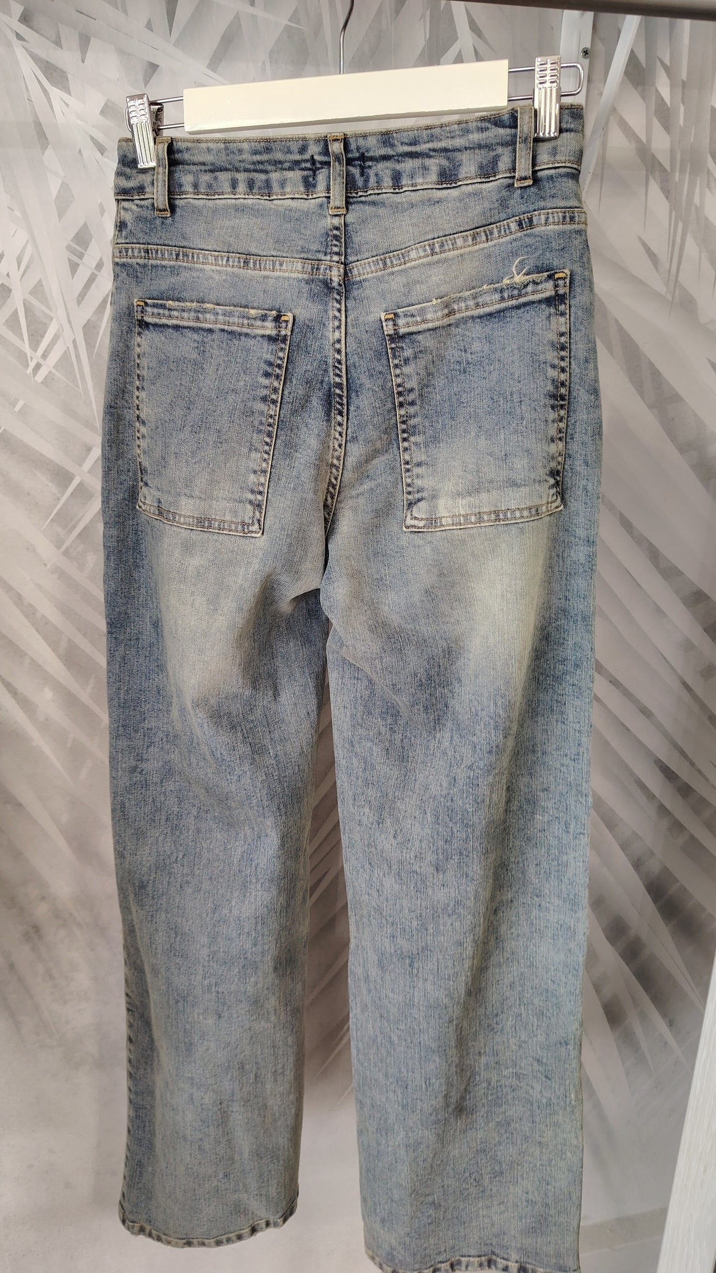 Jeans straigh leg Erika sabbiato