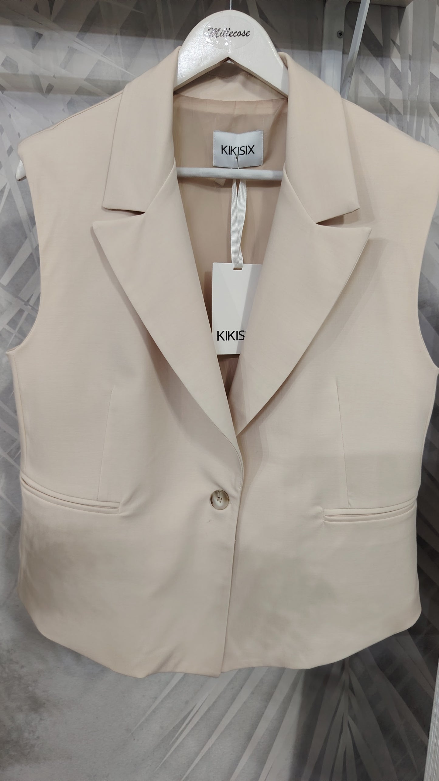 Gilet spalle imbottite