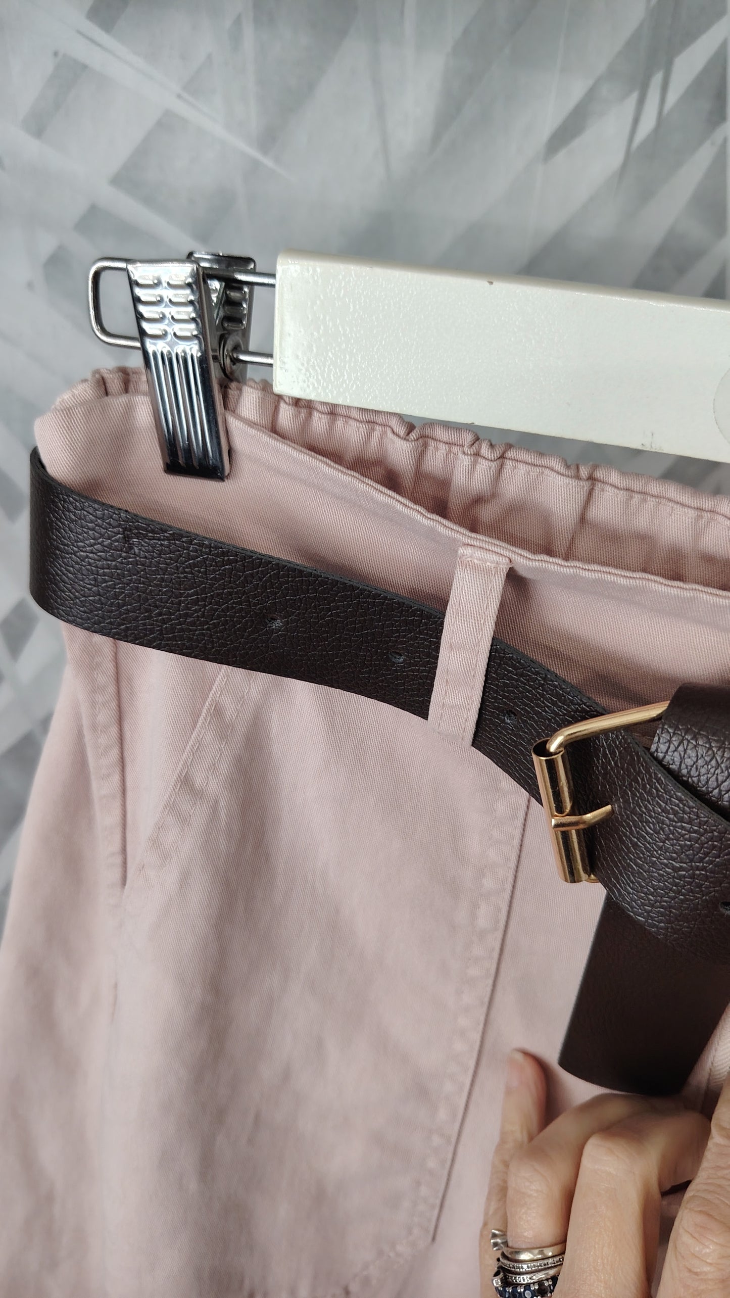 Pantalone stellina cotone