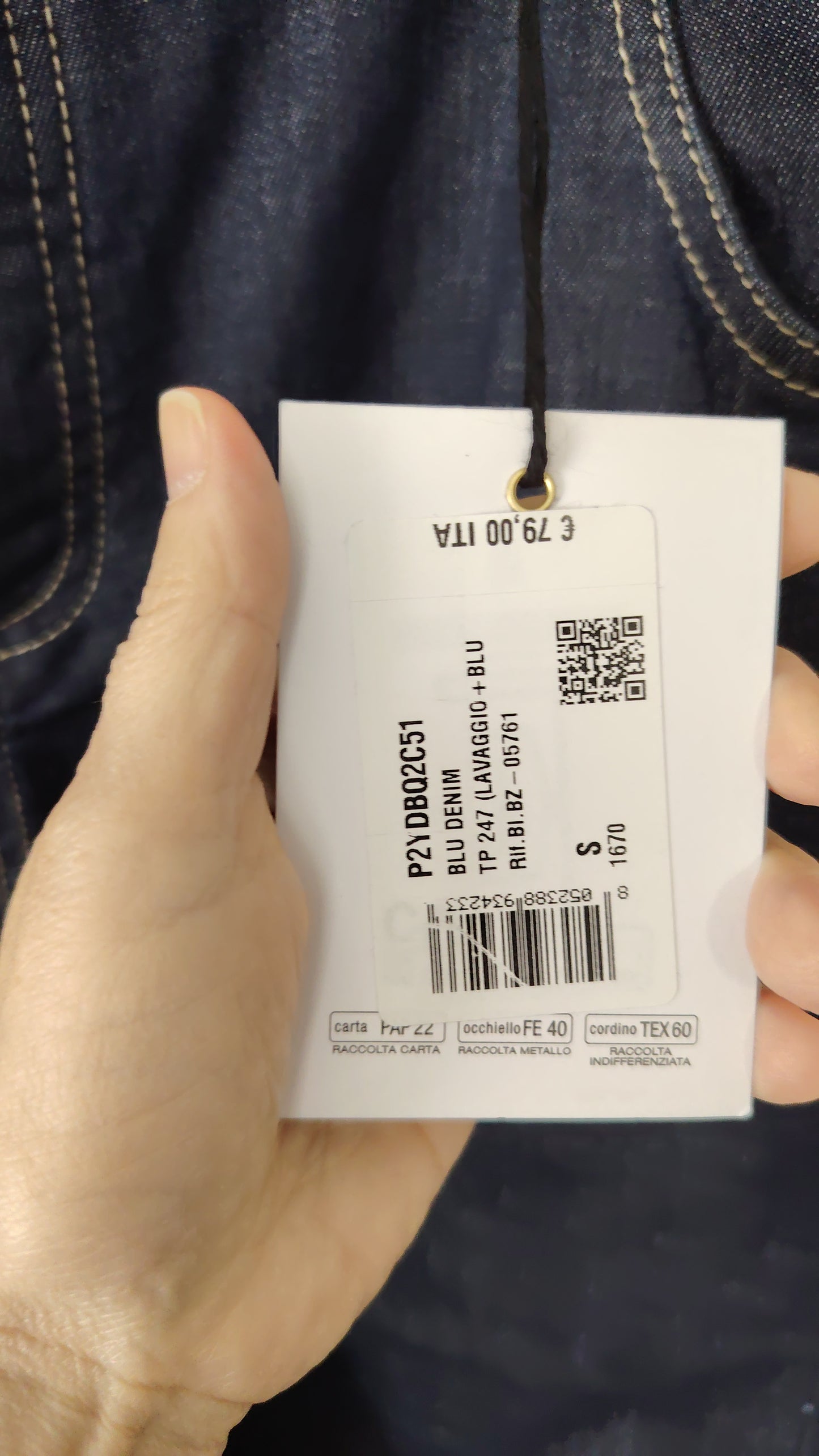 Jeans baloon vita media