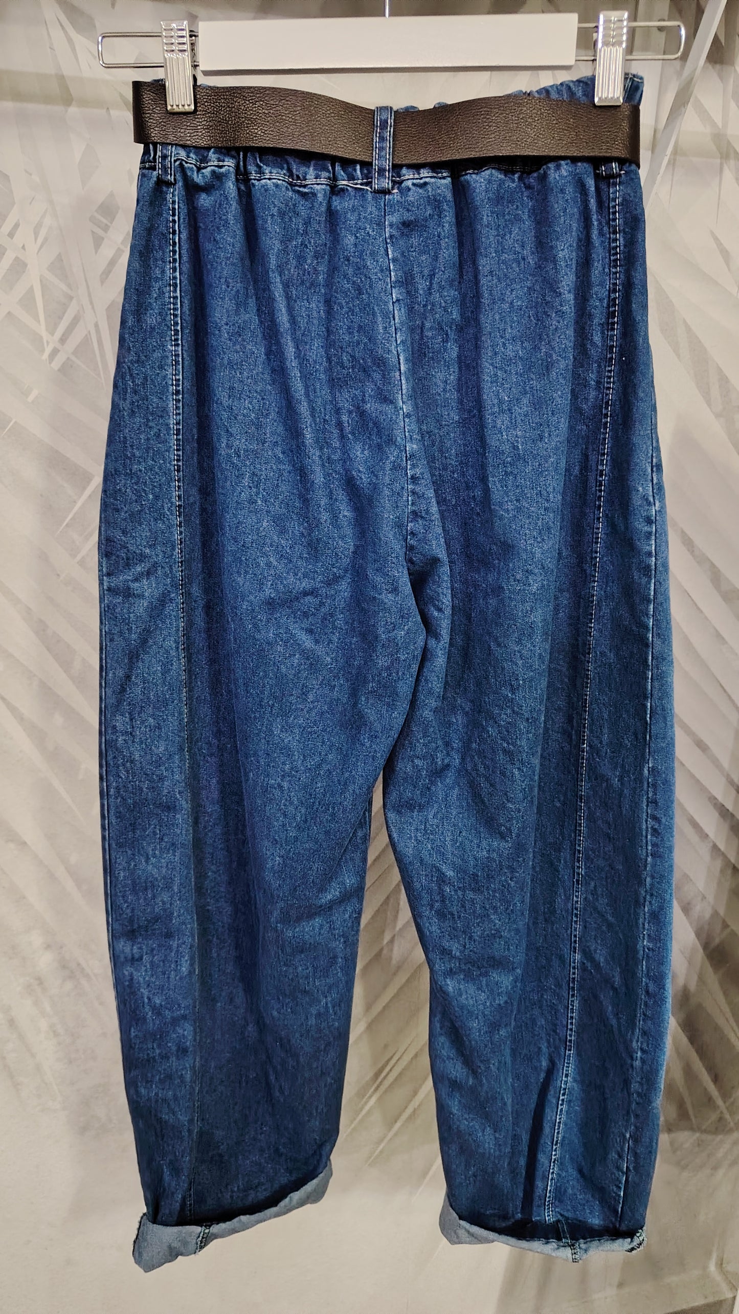 Jeans stellina Baloon Stone Wash