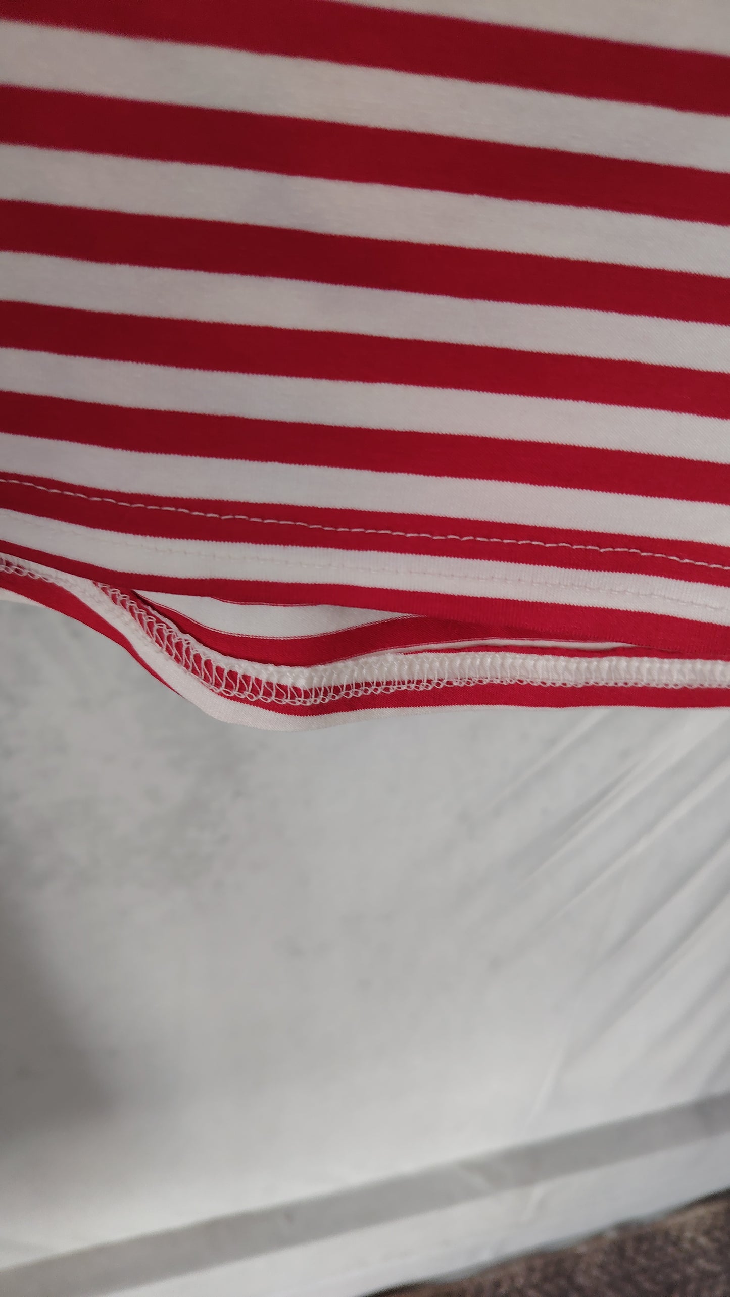 T-shirt righe scatolina