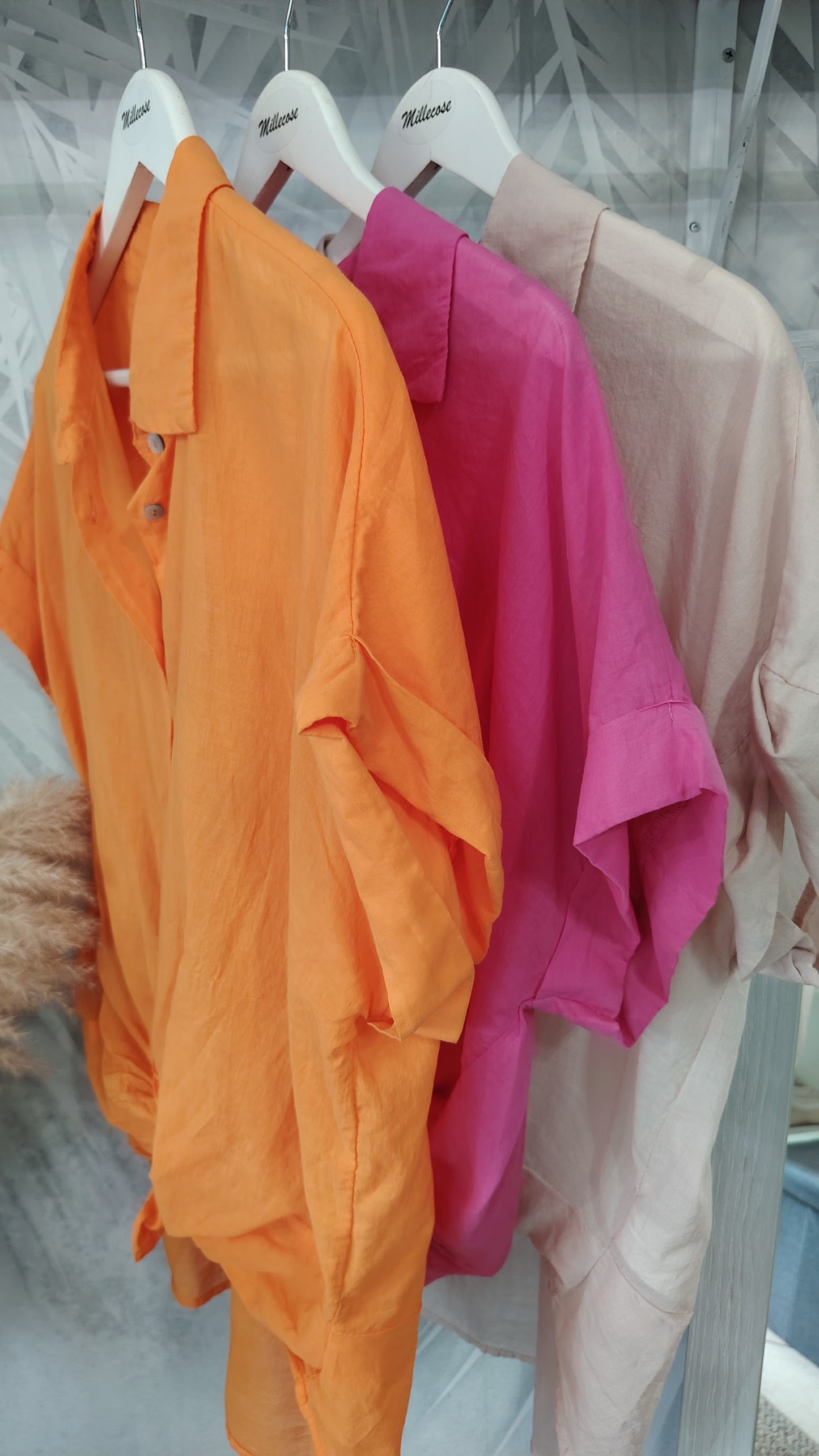 Camicia mussola