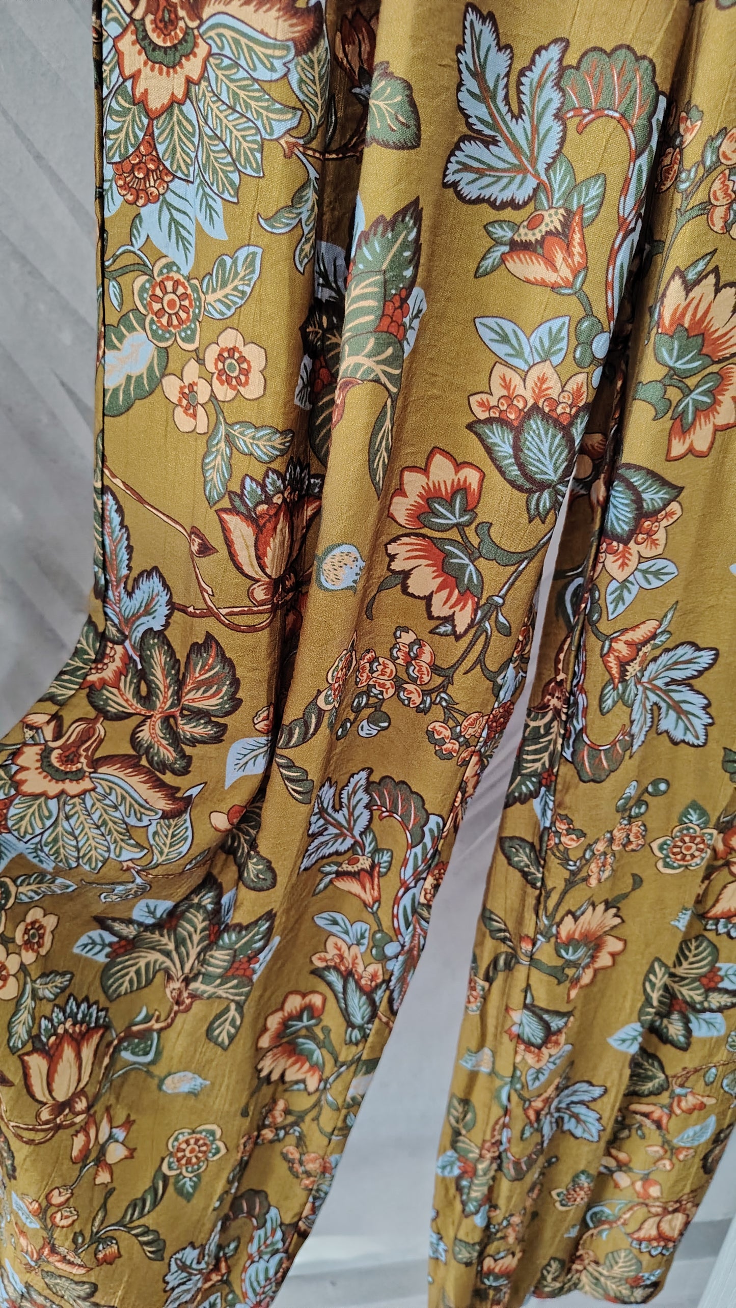 Pantalone palazzo misto viscosa