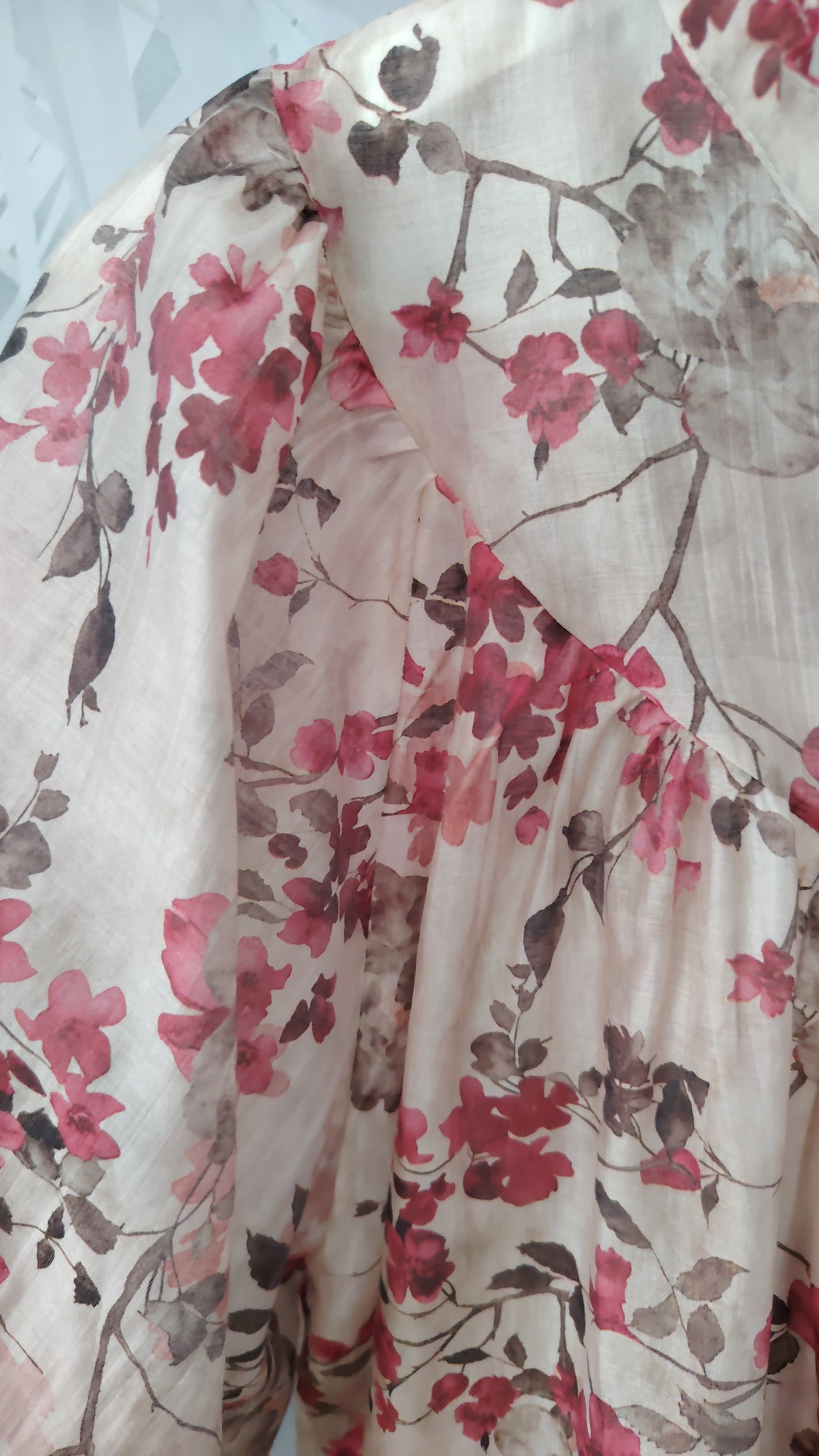 Camicia stampa fiori