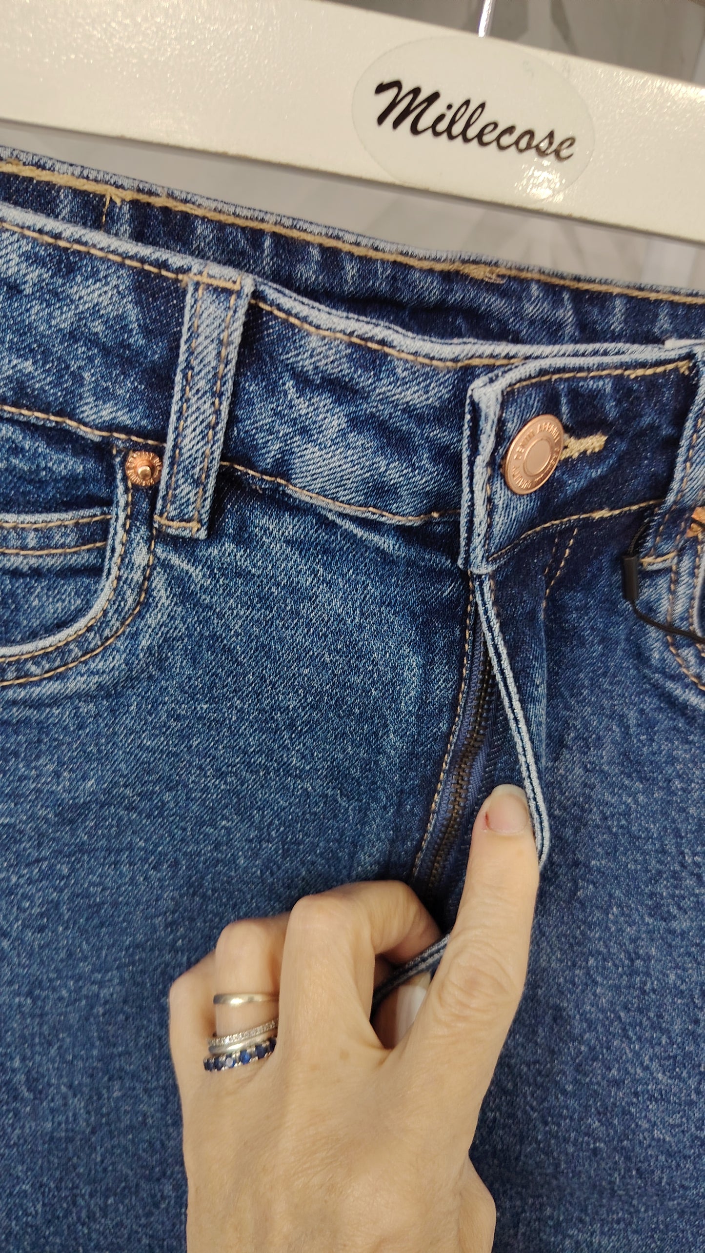 Longuette denim