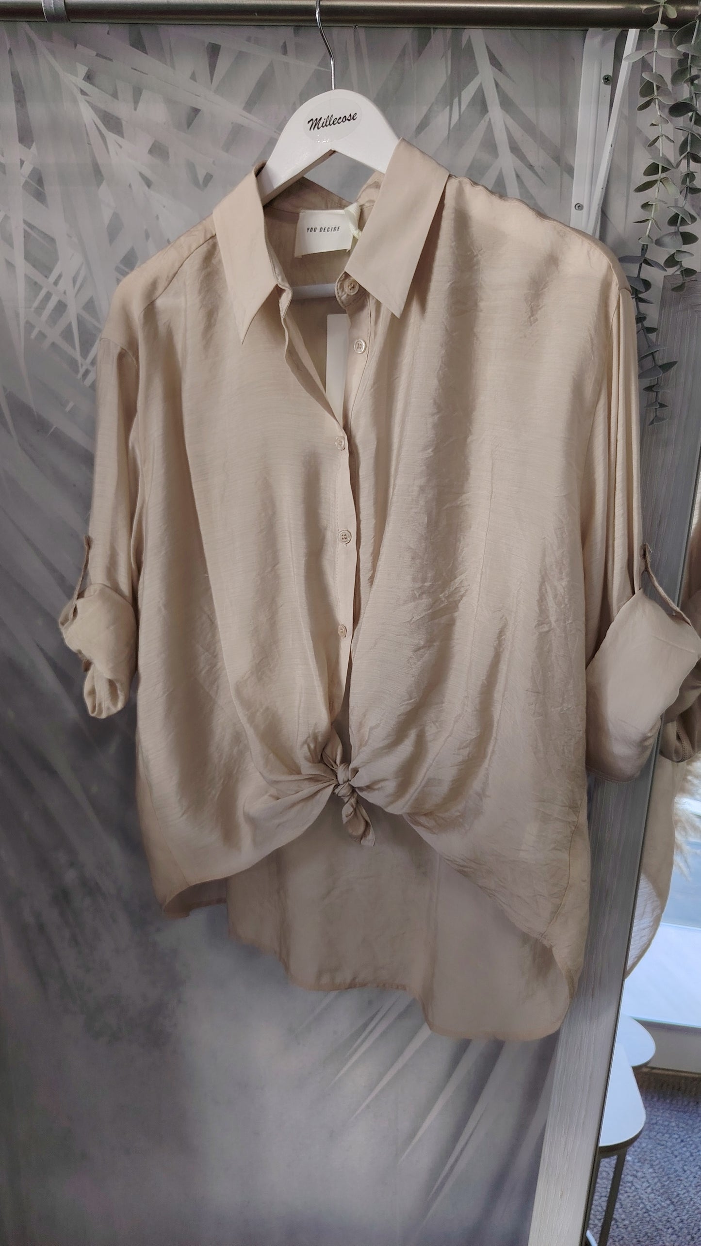 Camicia in viscosa