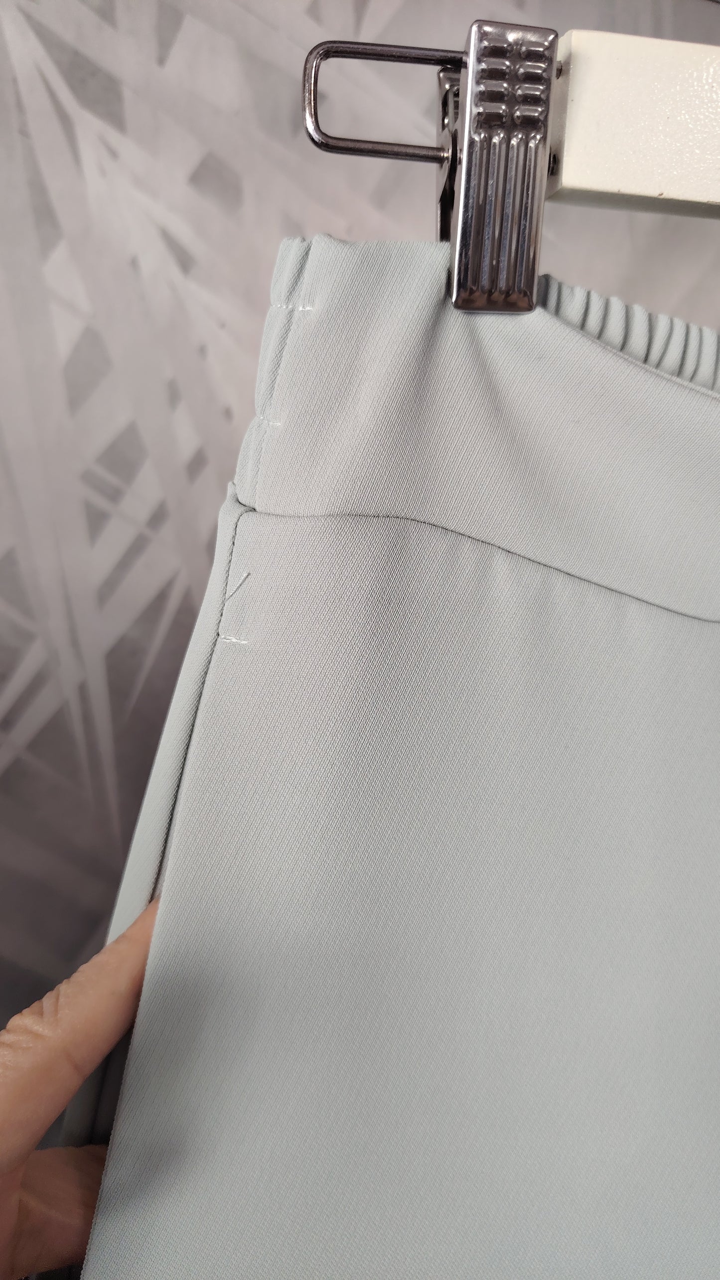 Completo fluido con blusa