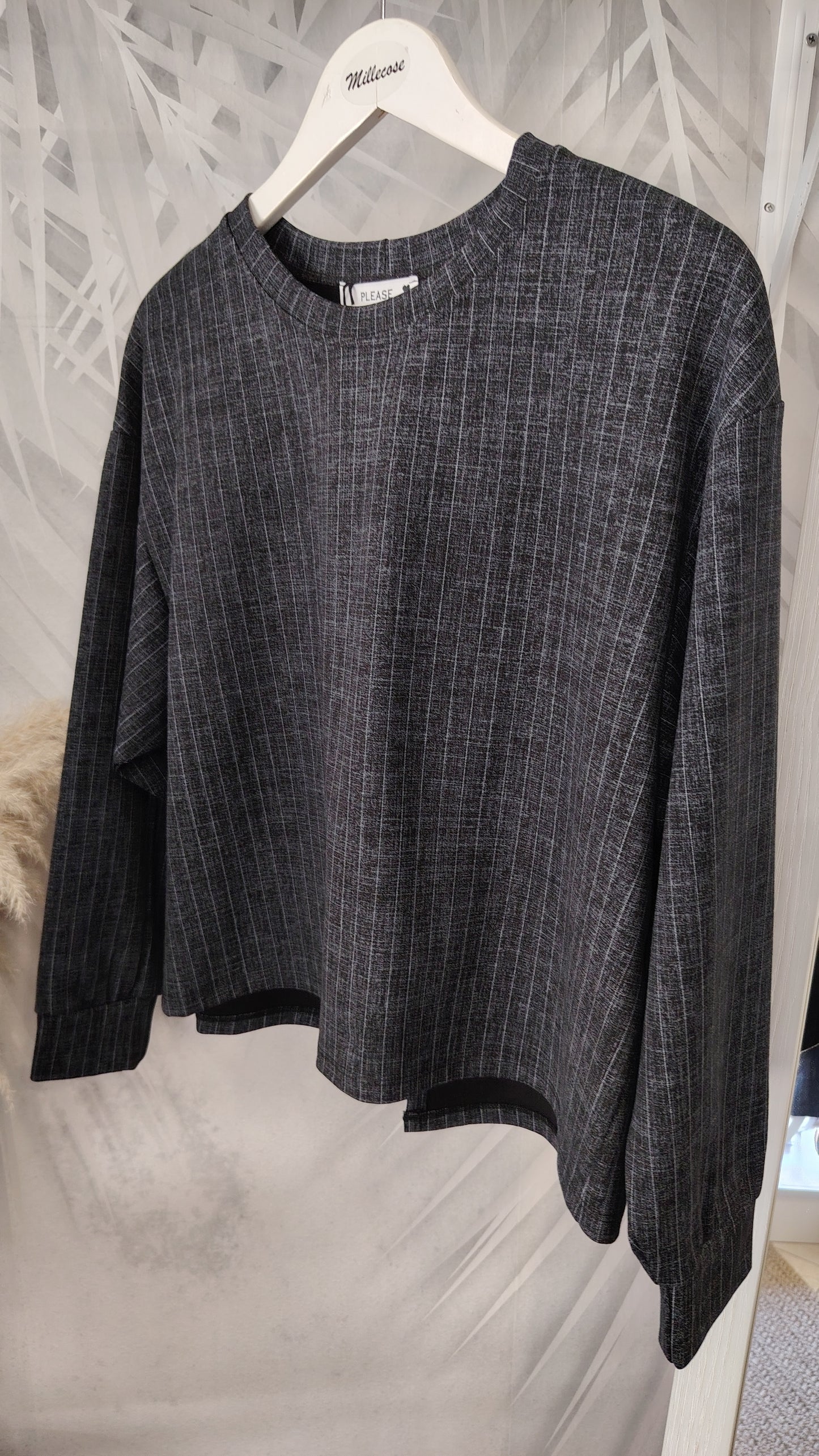 Maglia laccio dietro