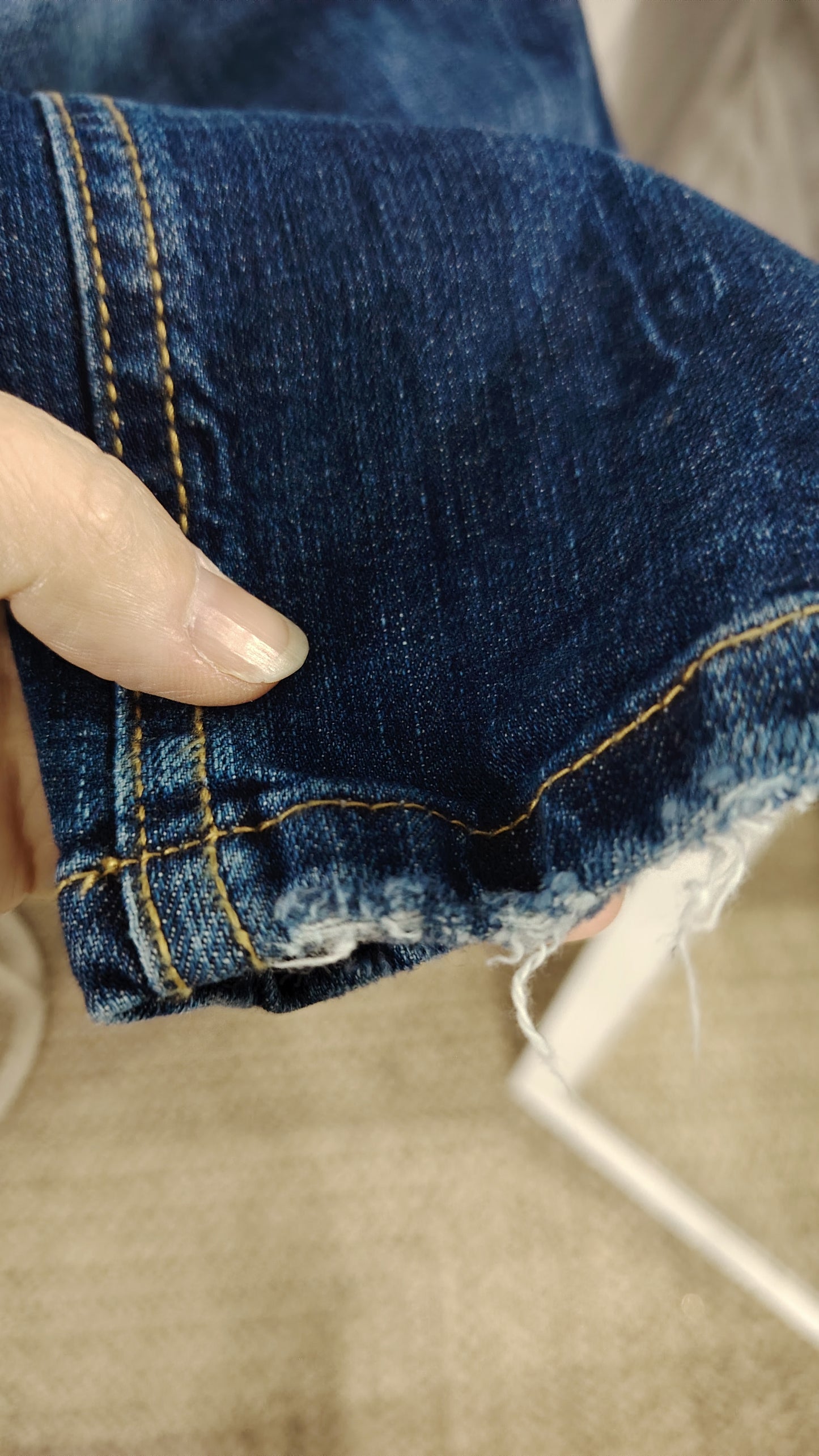 Jeans straight leg ERIKA