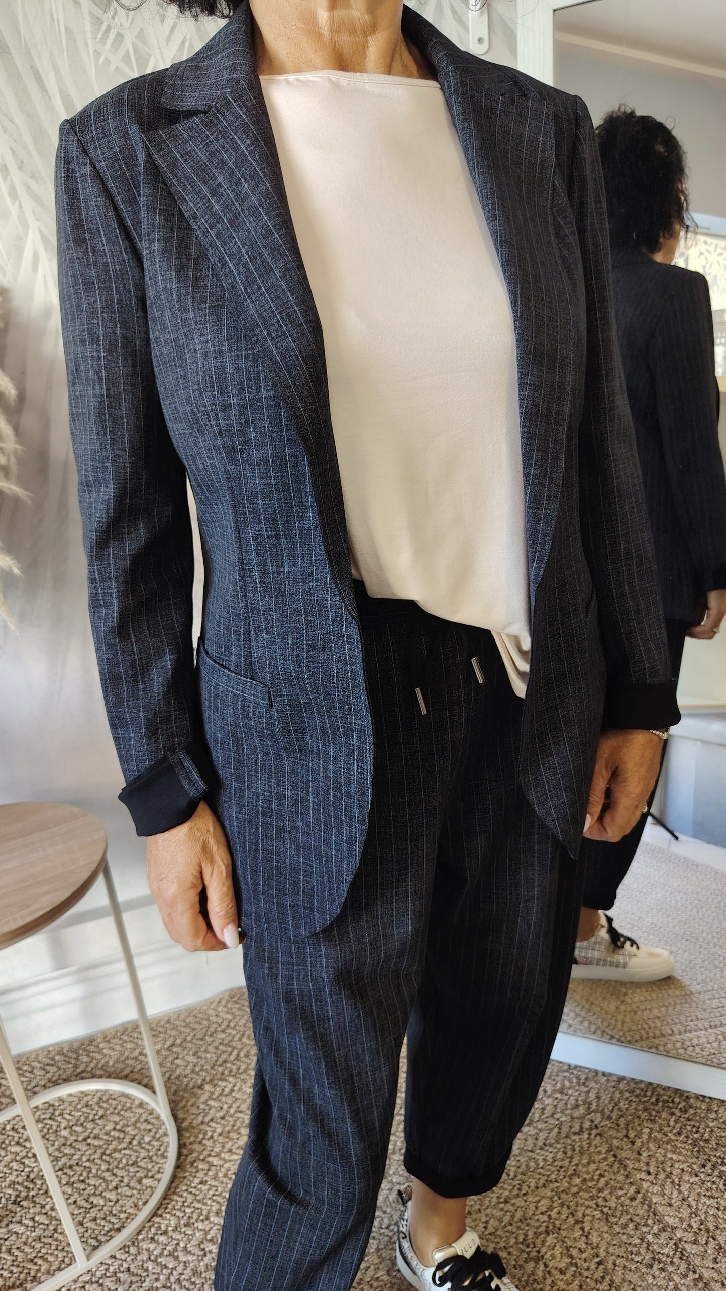 Blazer a righe