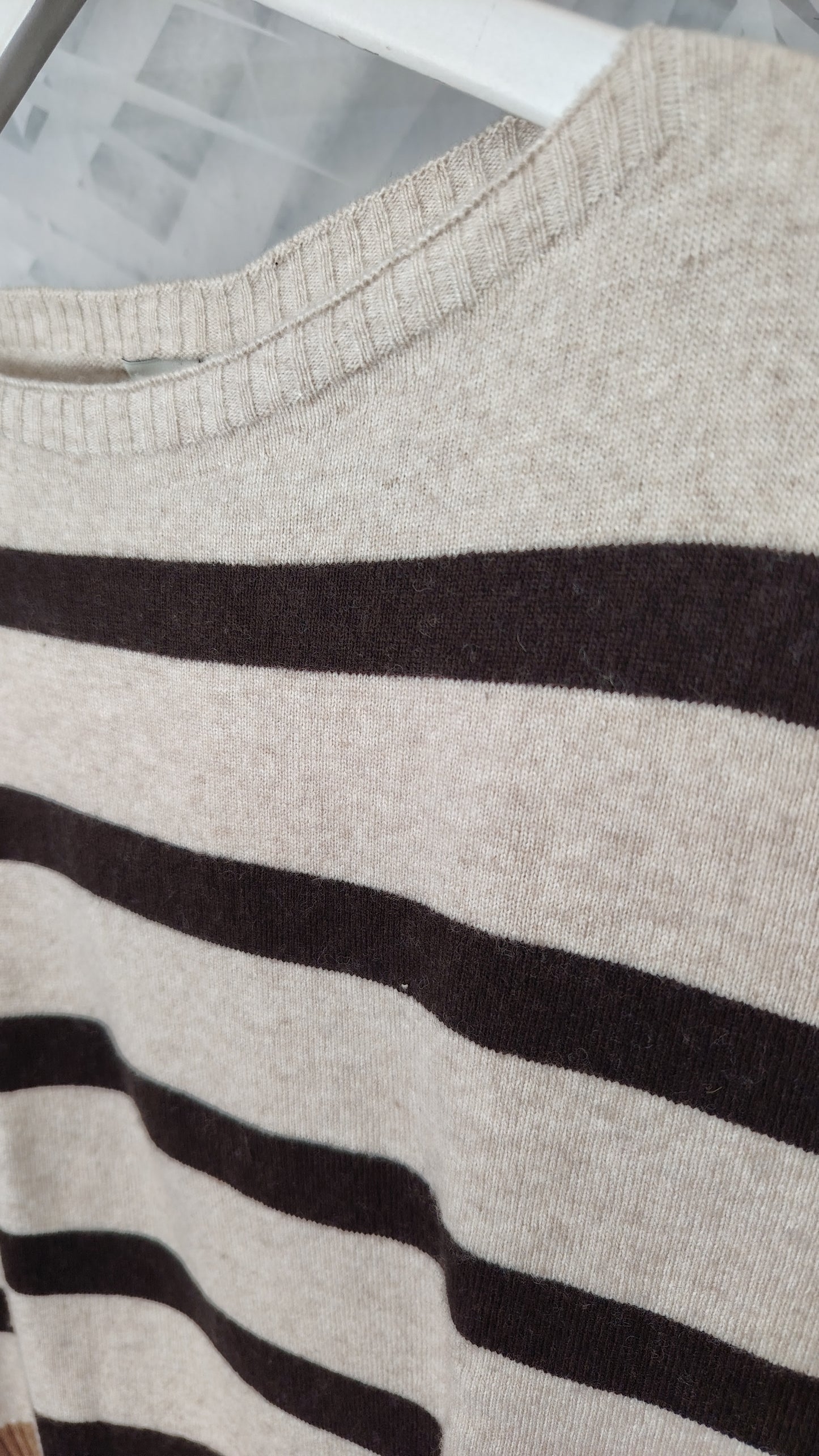 Maglione righe