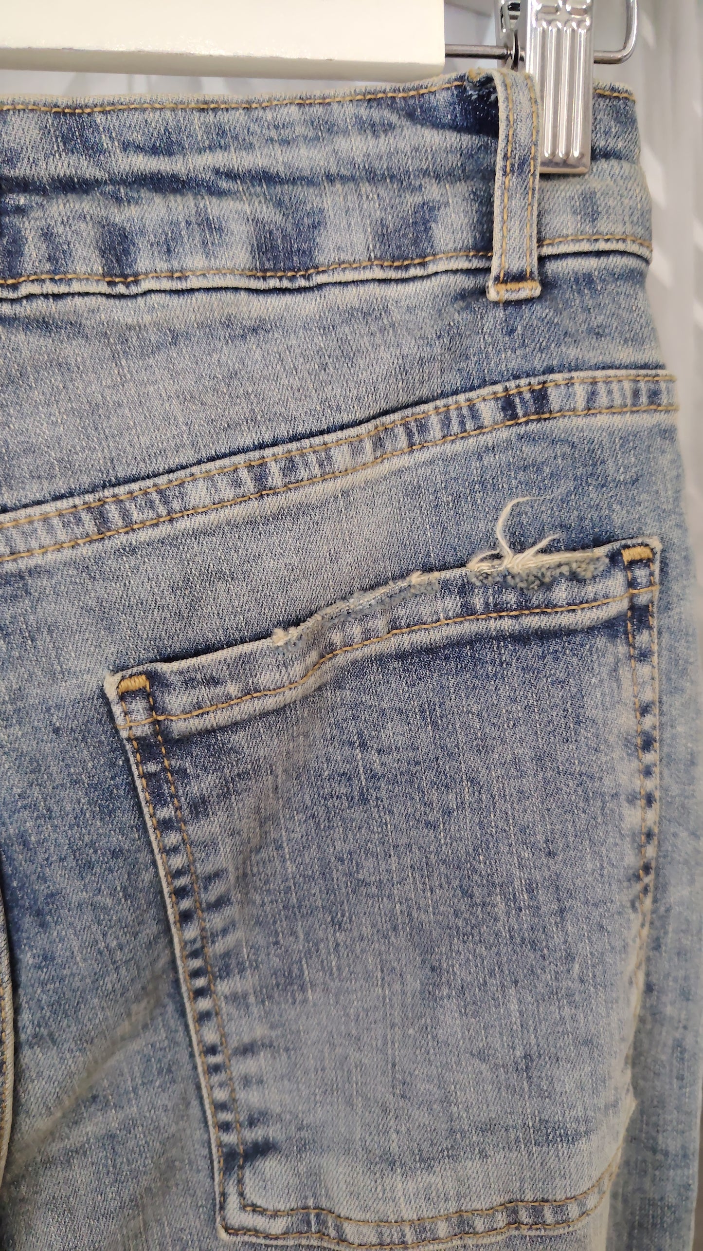Jeans straigh leg Erika sabbiato