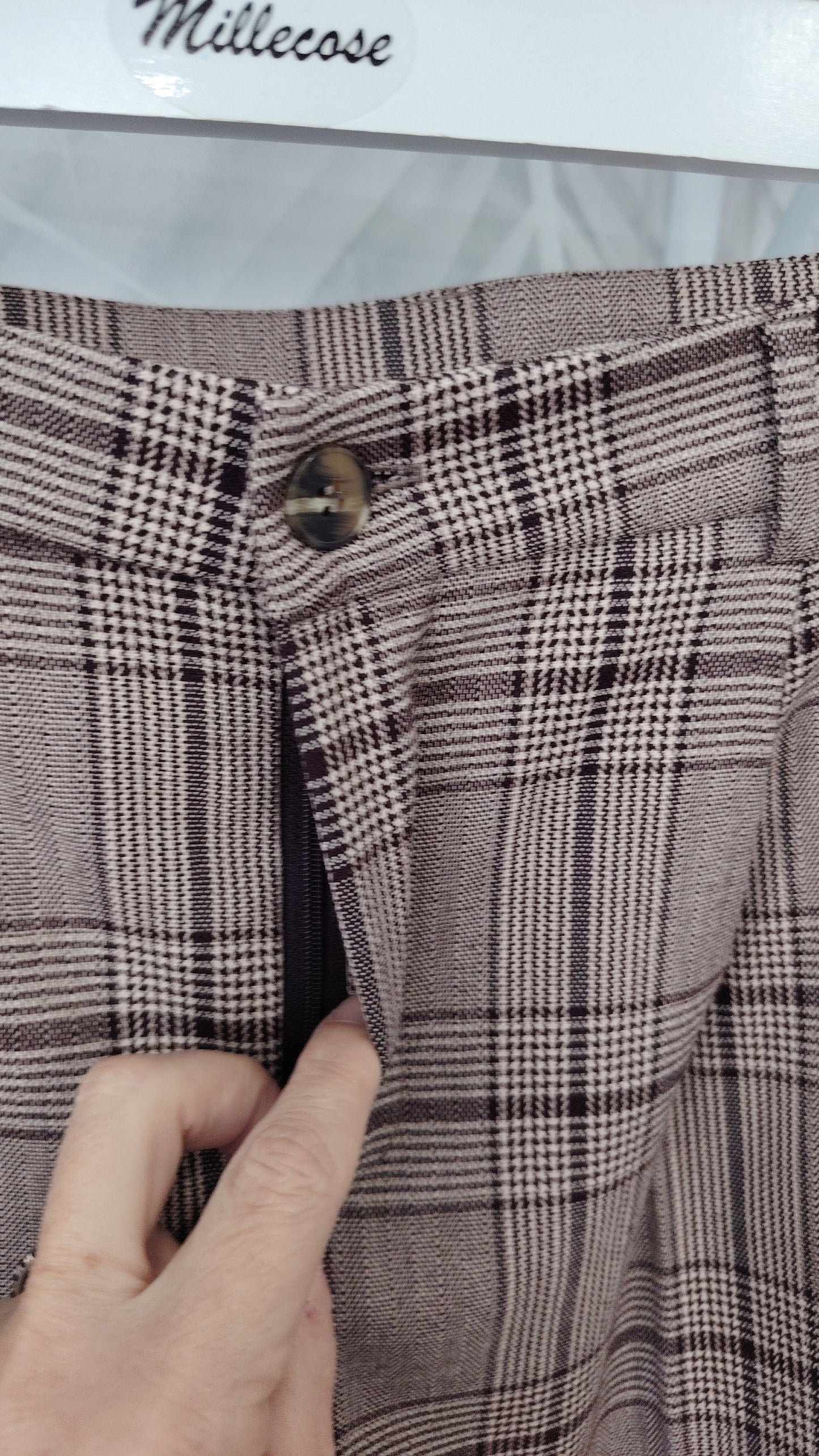 Pantaloni principe di galles