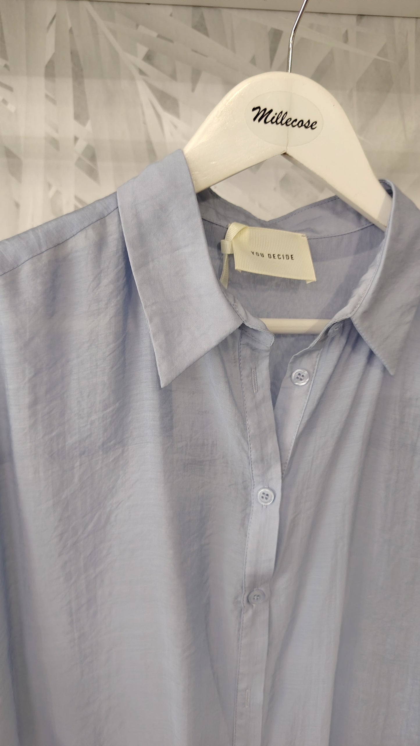 Camicia over in mussola