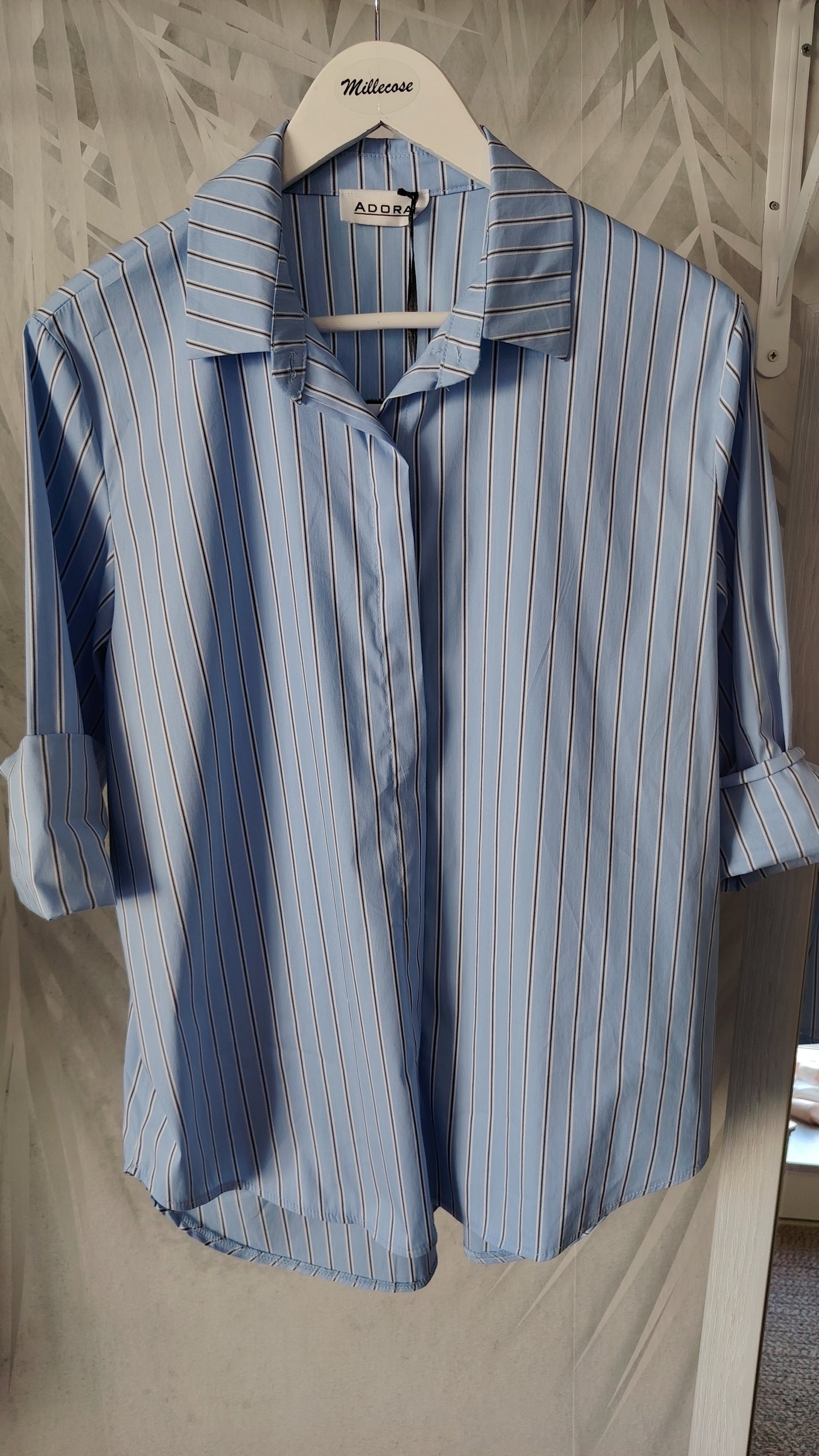 Camicia gessata