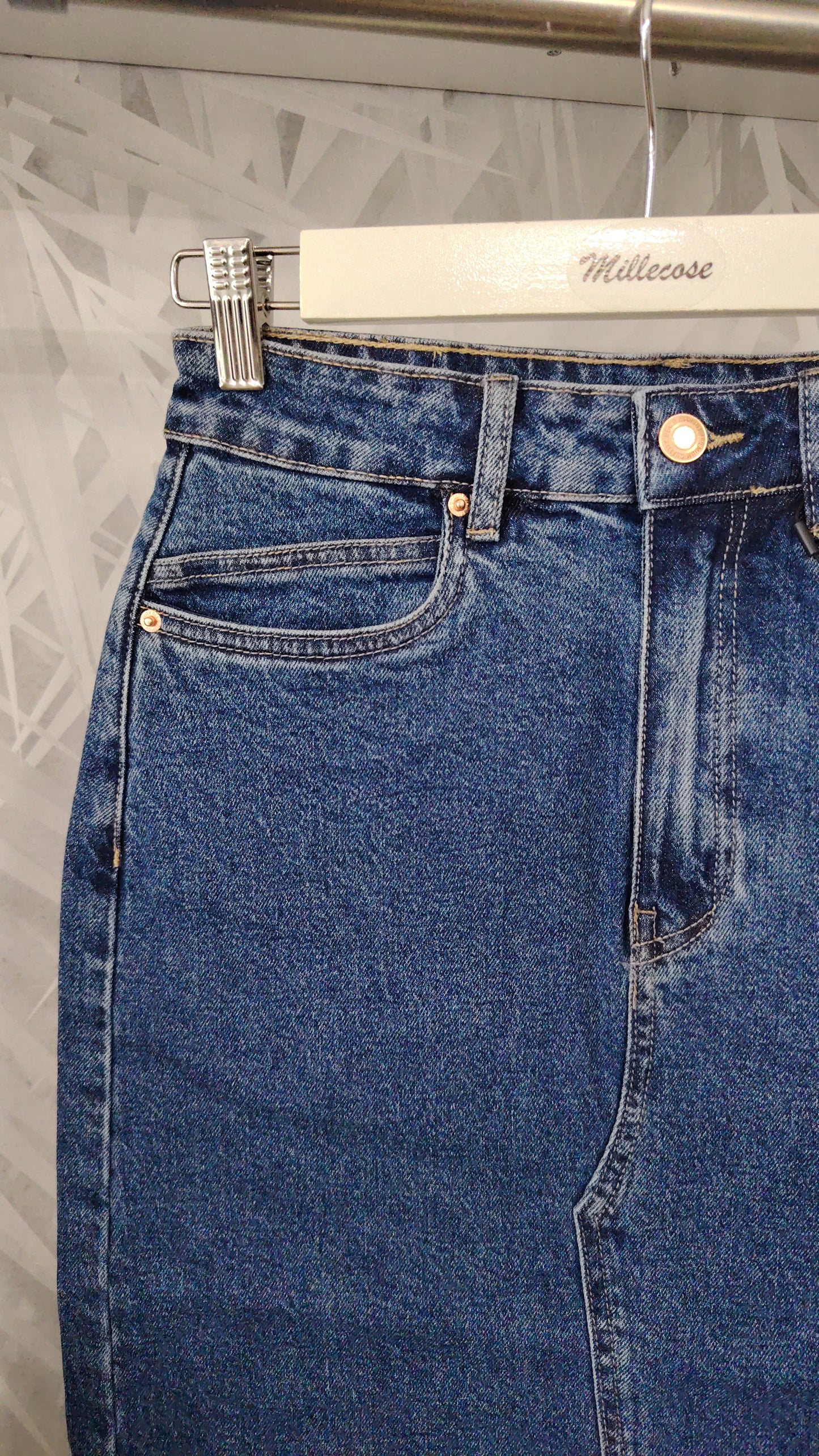 Longuette denim