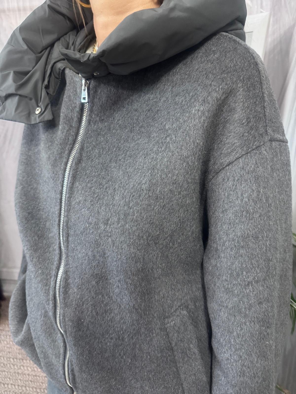 Giubbotto lana