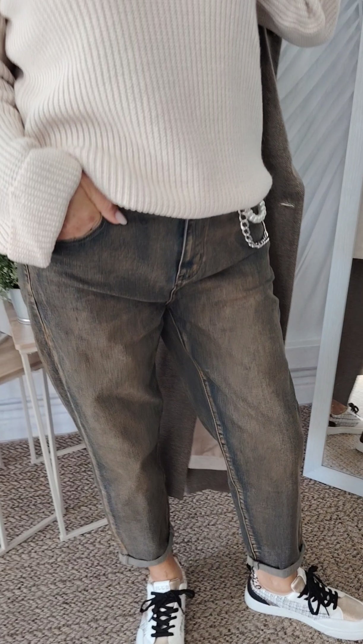 Jeans catena