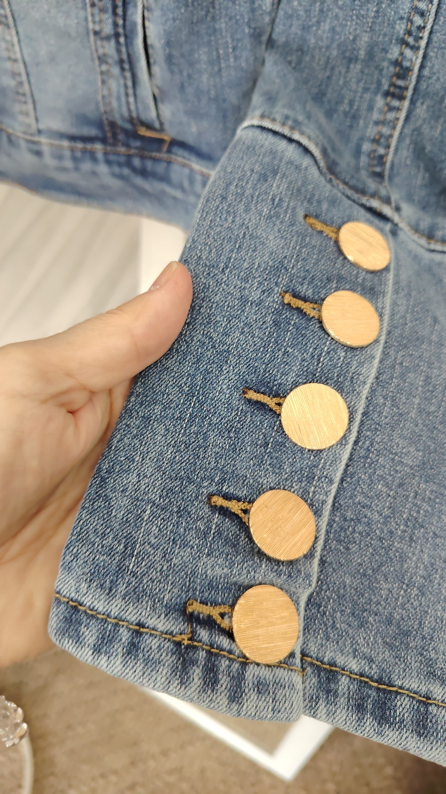 Chanel in denim