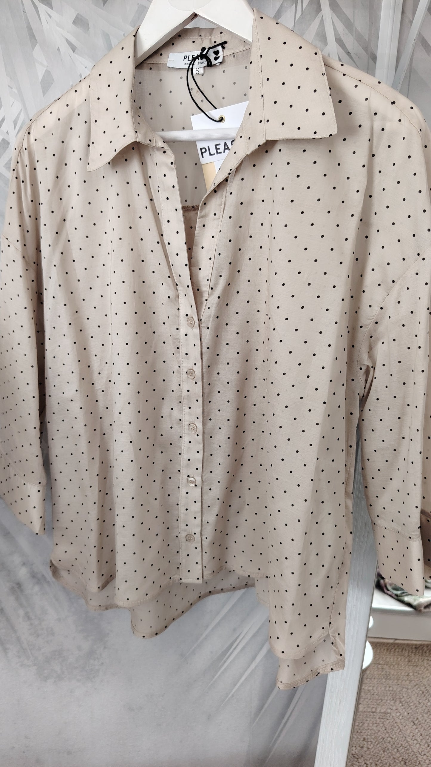 Camicia pois
