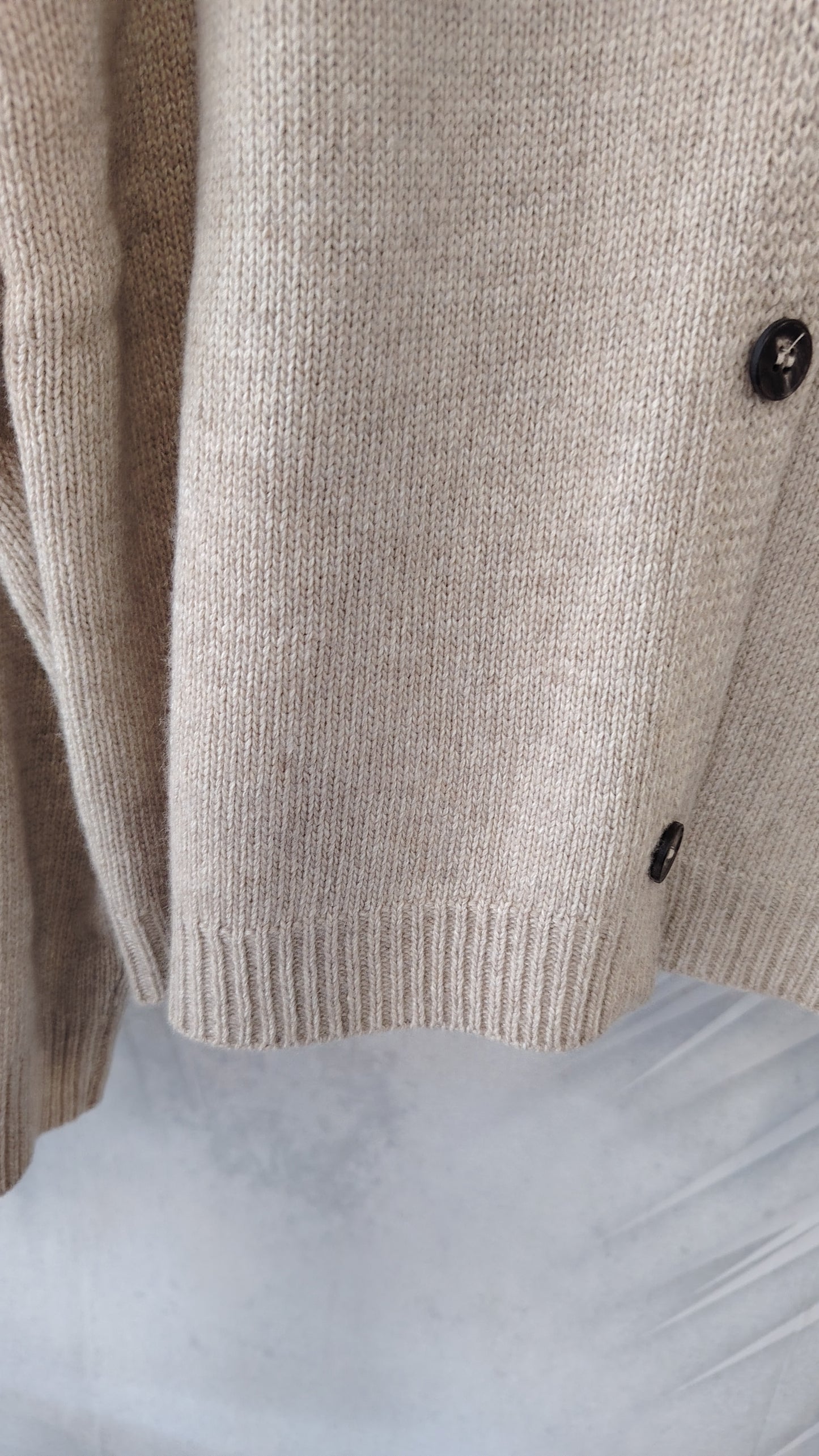 Cardigan misto cachemire