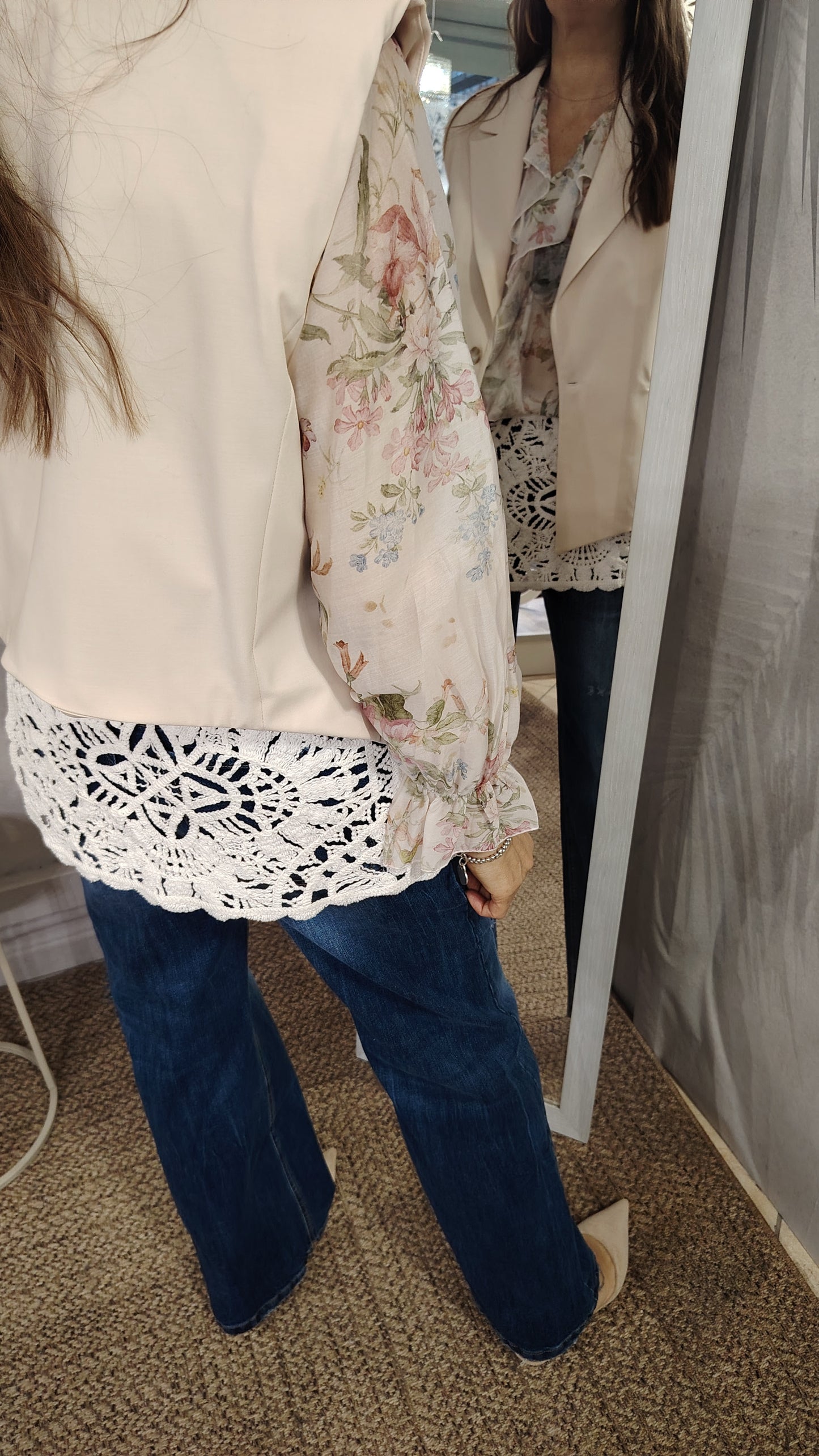 Gilet spalle imbottite