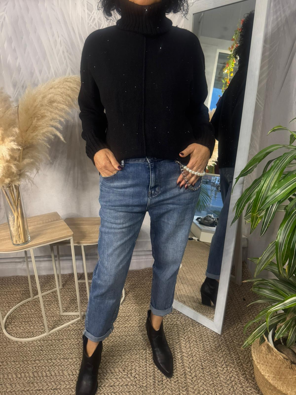 Pull collo a ciambella