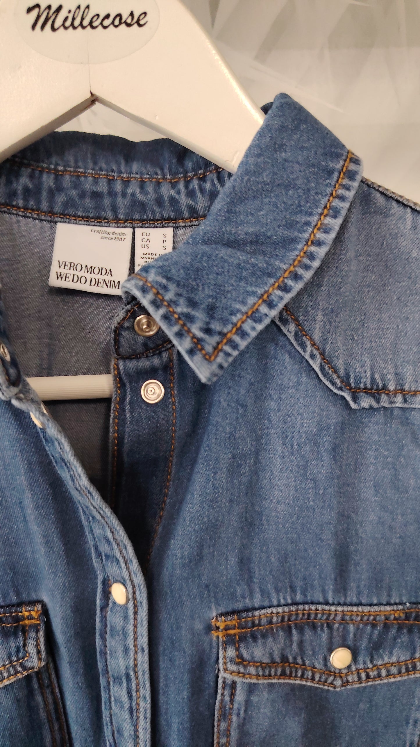 Camicia in denim