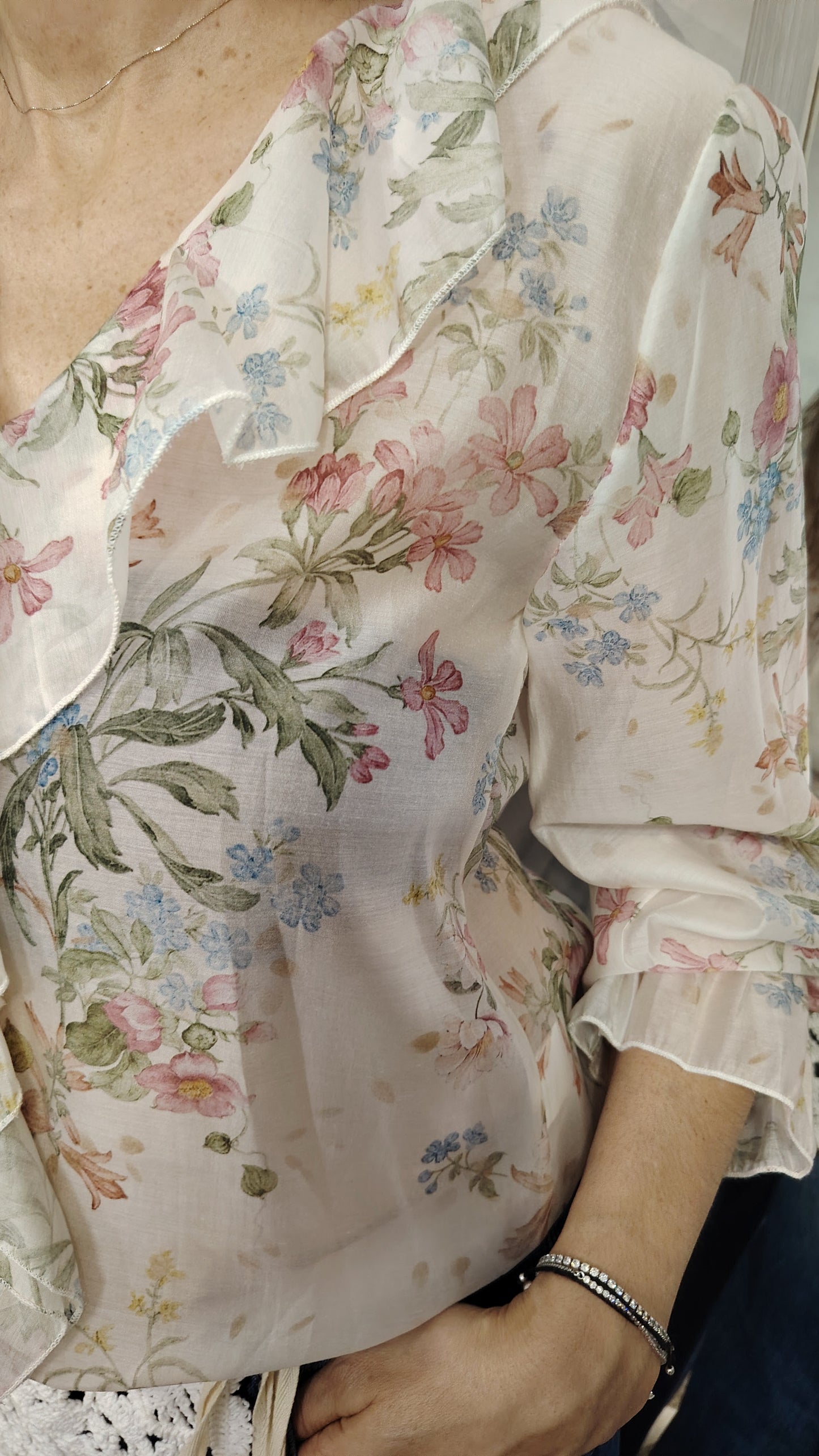 Blusa fantasia