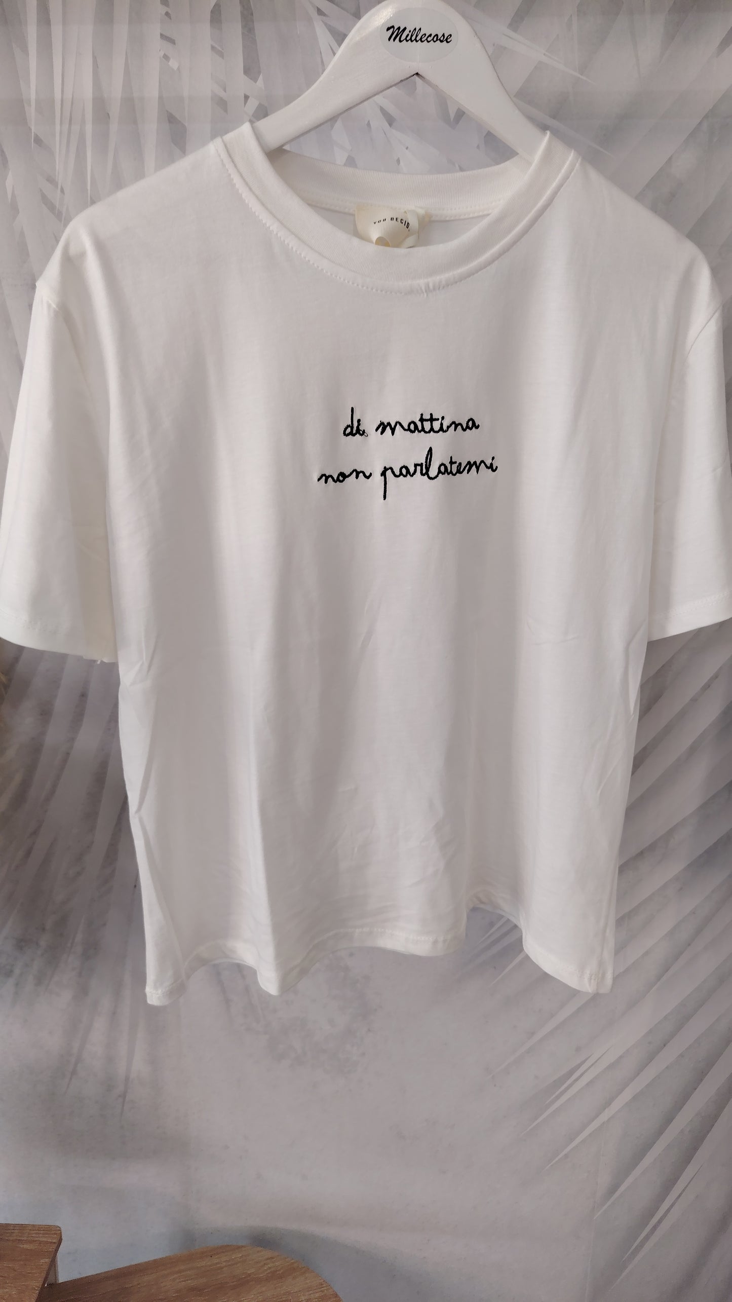 T-shirt DI MATTINA NON PARLATEMI