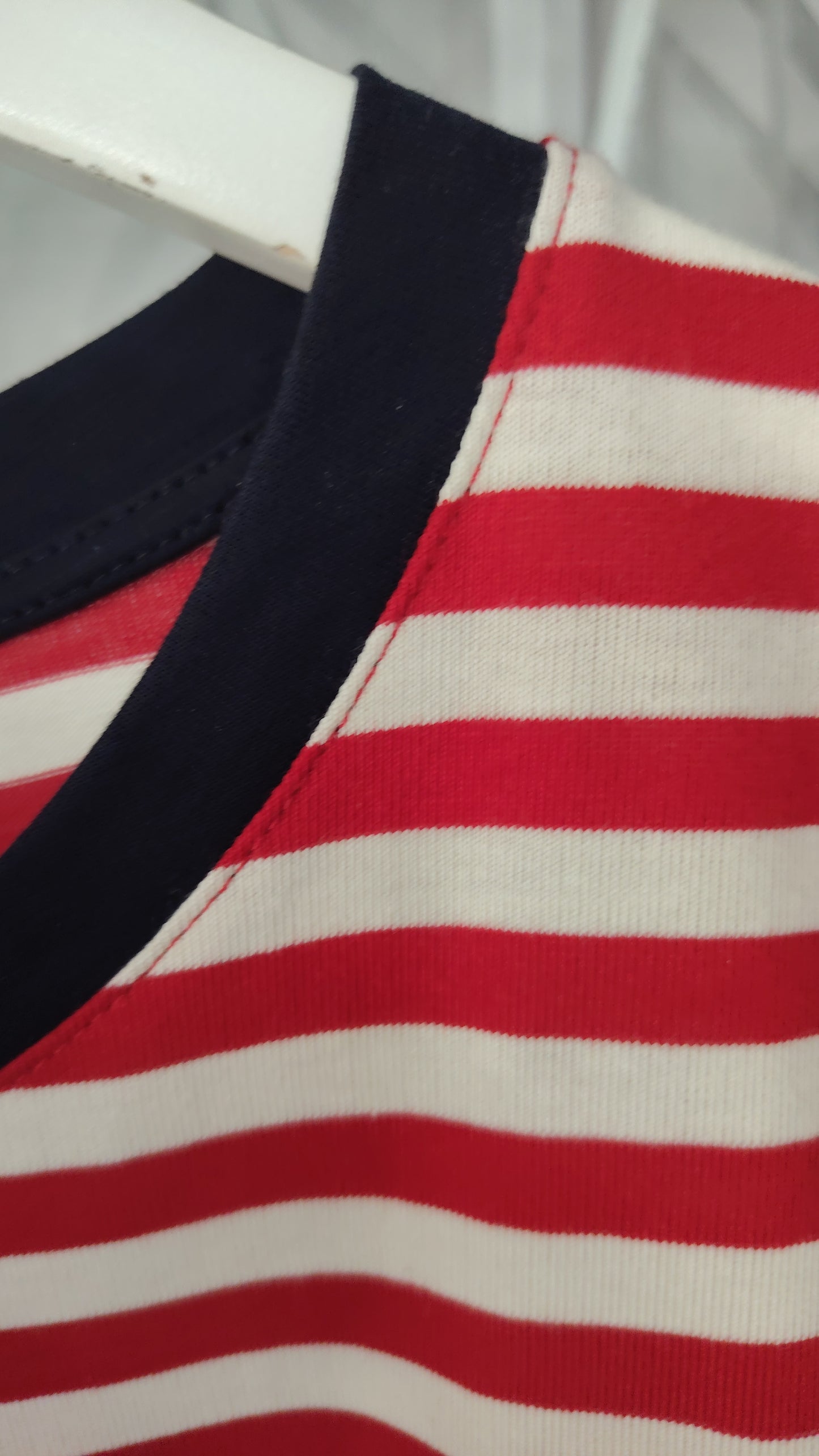 T-shirt righe N.5