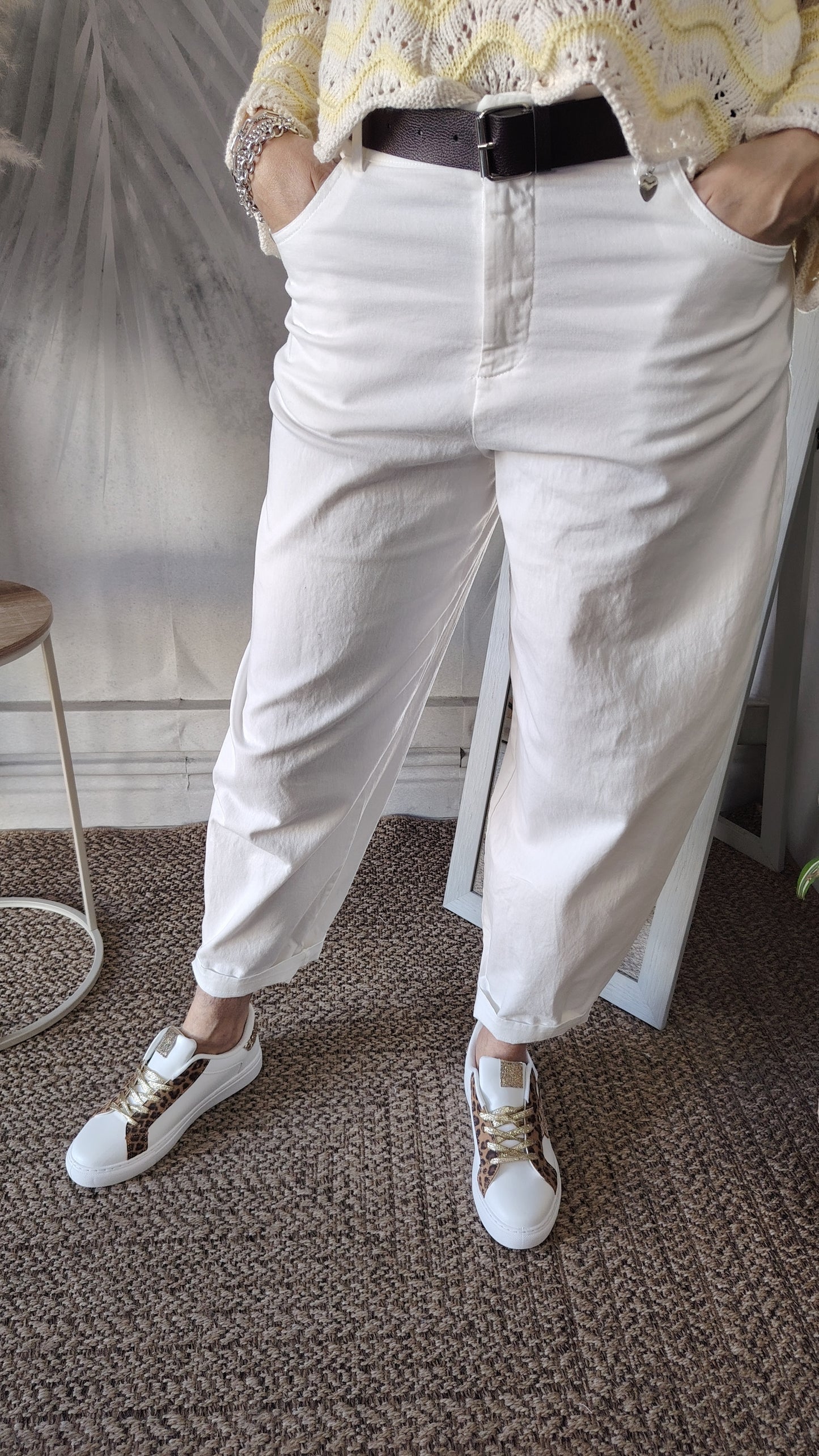 Pantalone ovetto cotone