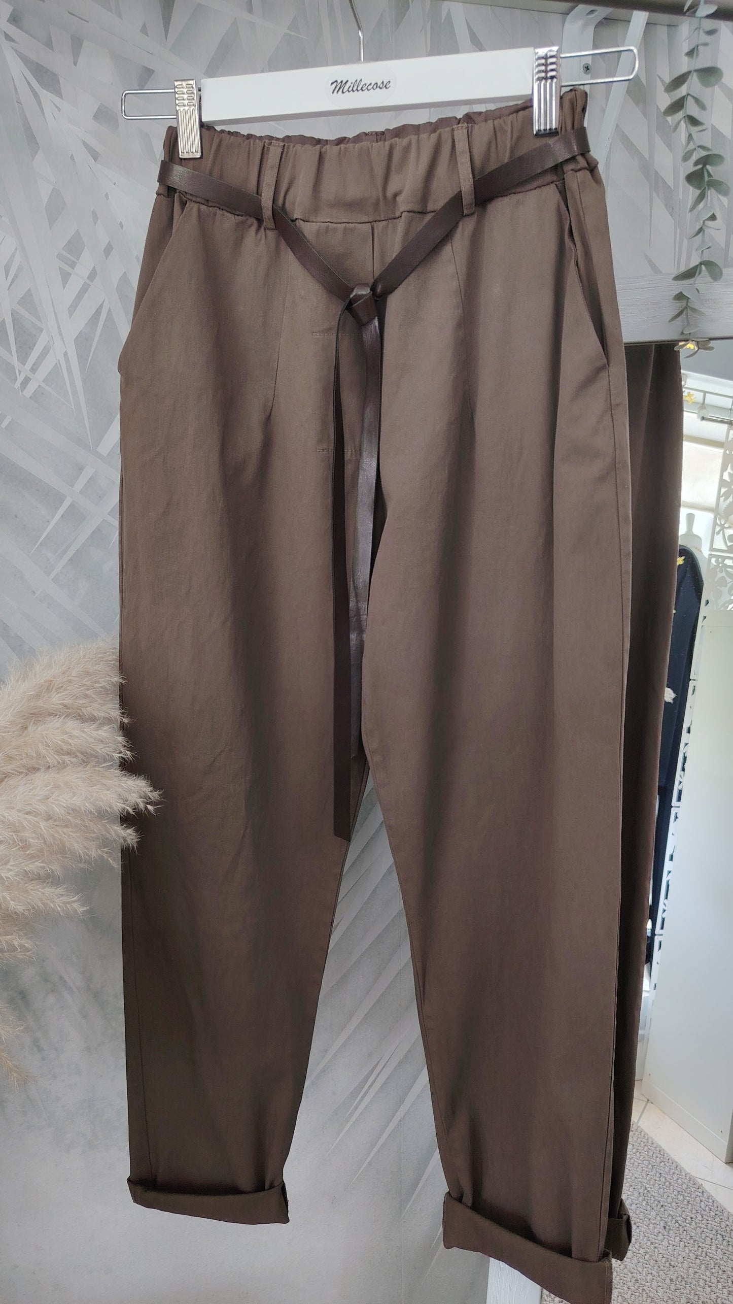 Pantaloni chino leggero