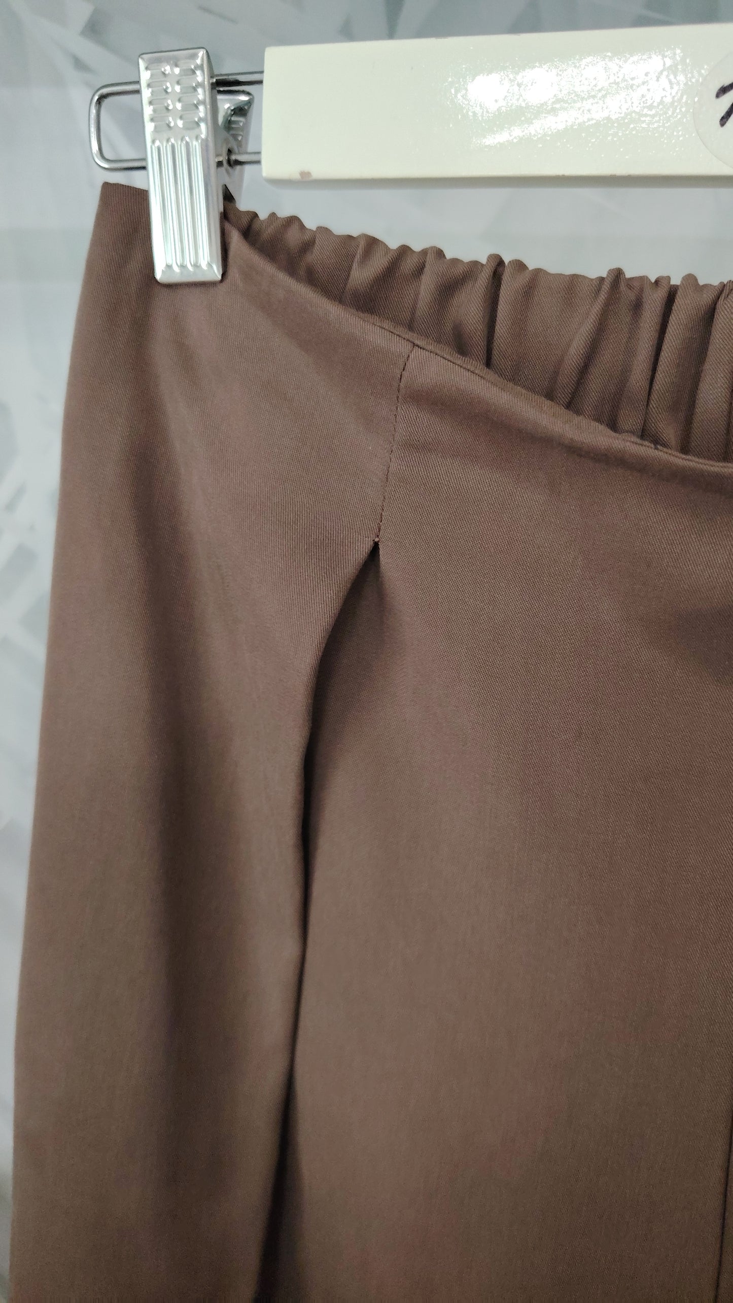 Completo palazzo e blusa incrociata