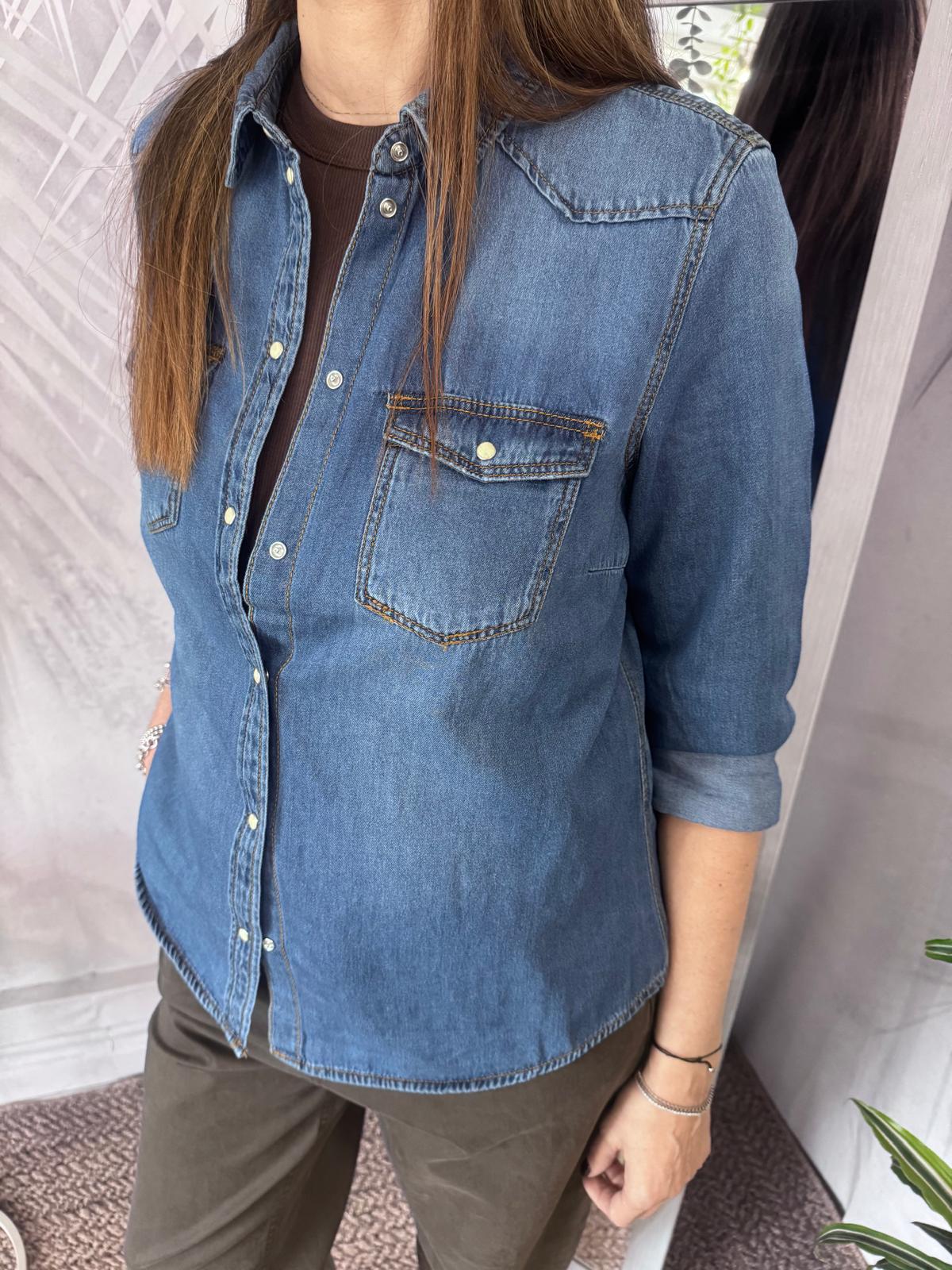 Camicia in denim