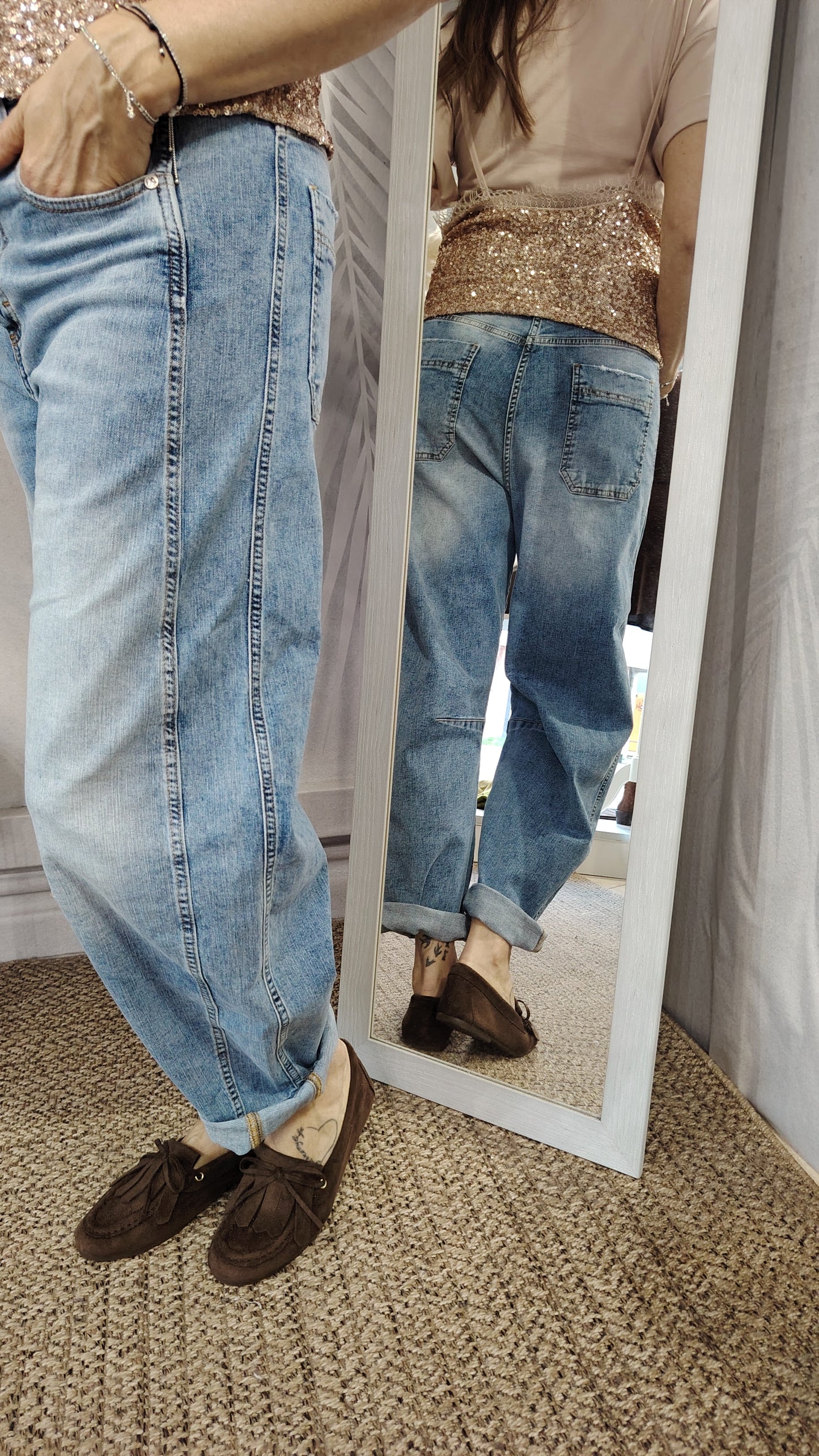 Jeans Silvy baloon