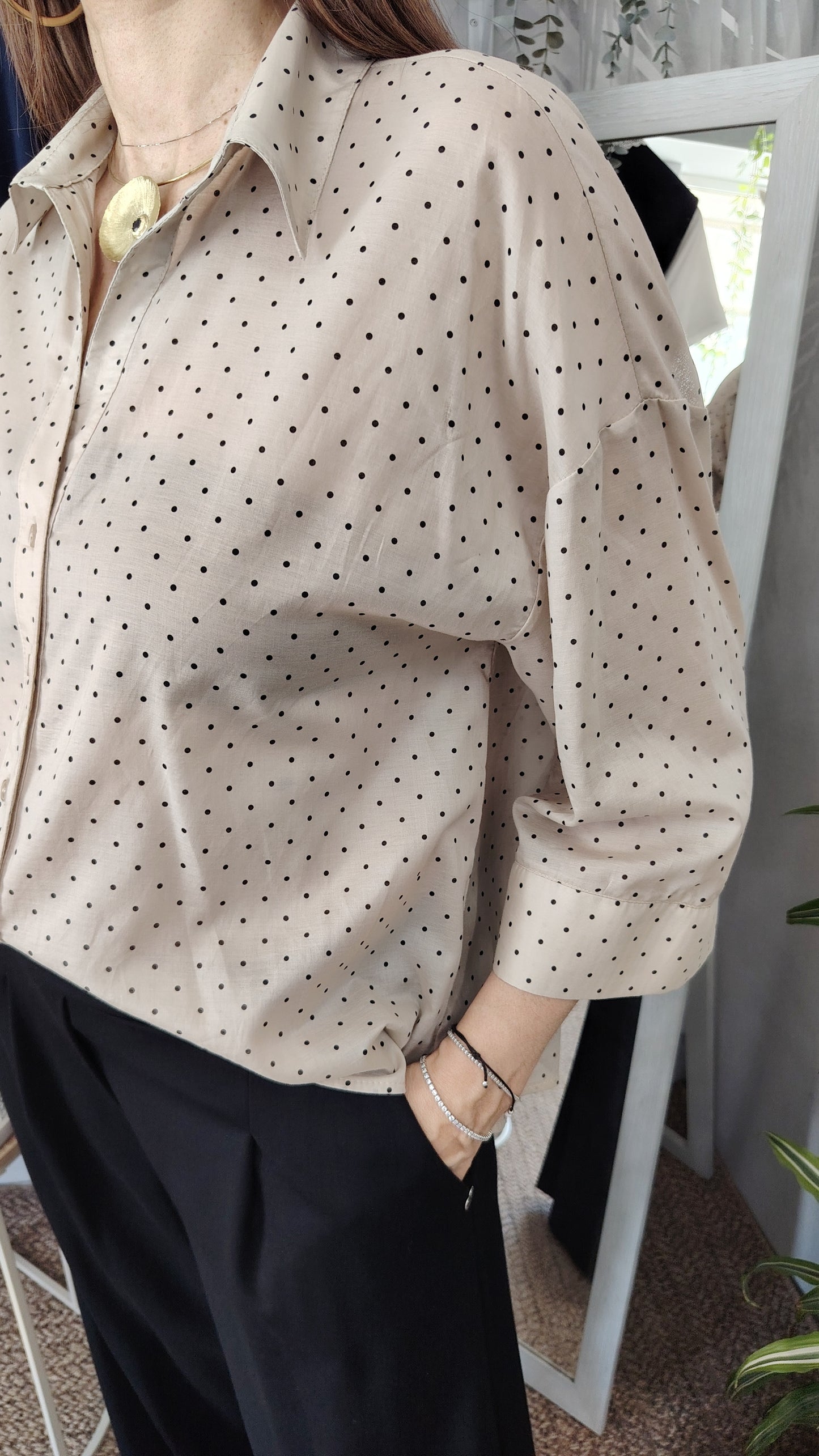 Camicia pois