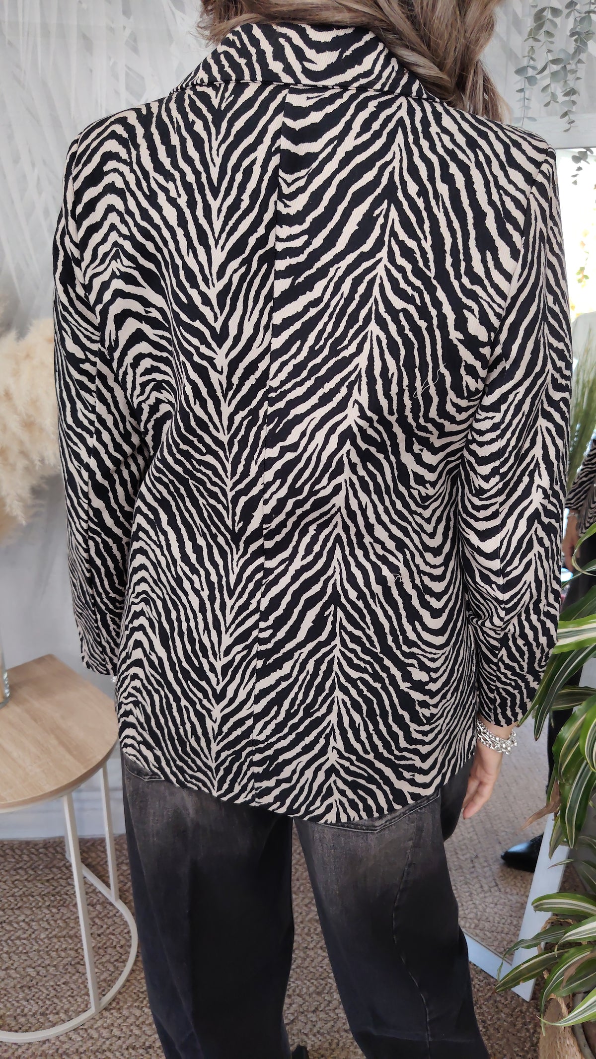 Giacca zebra