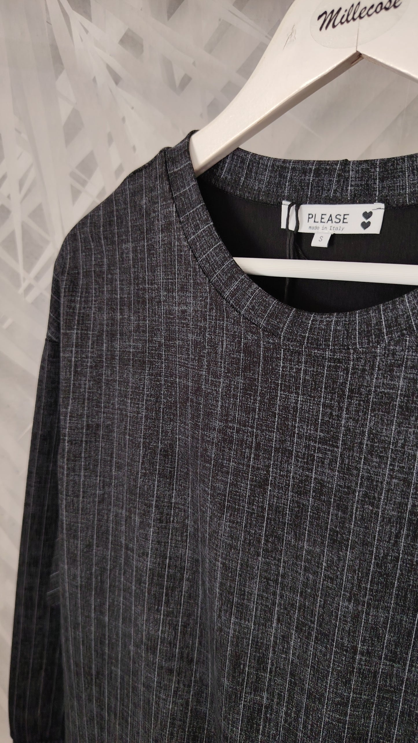 Maglia laccio dietro