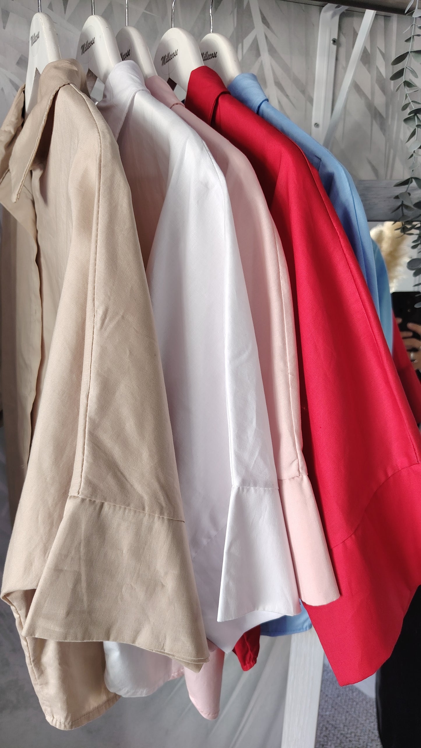 Camicia manica 3/4