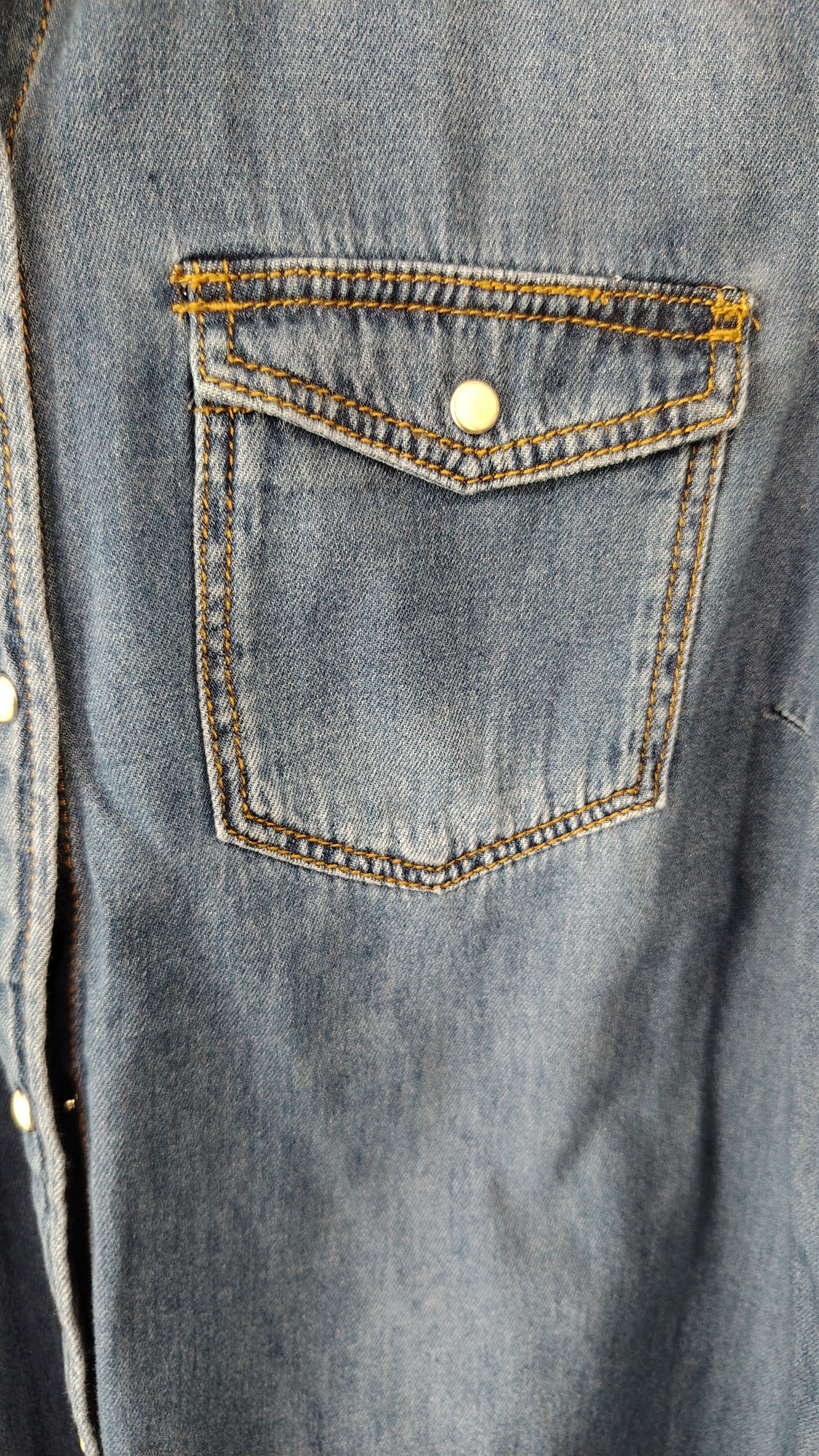 Camicia in denim