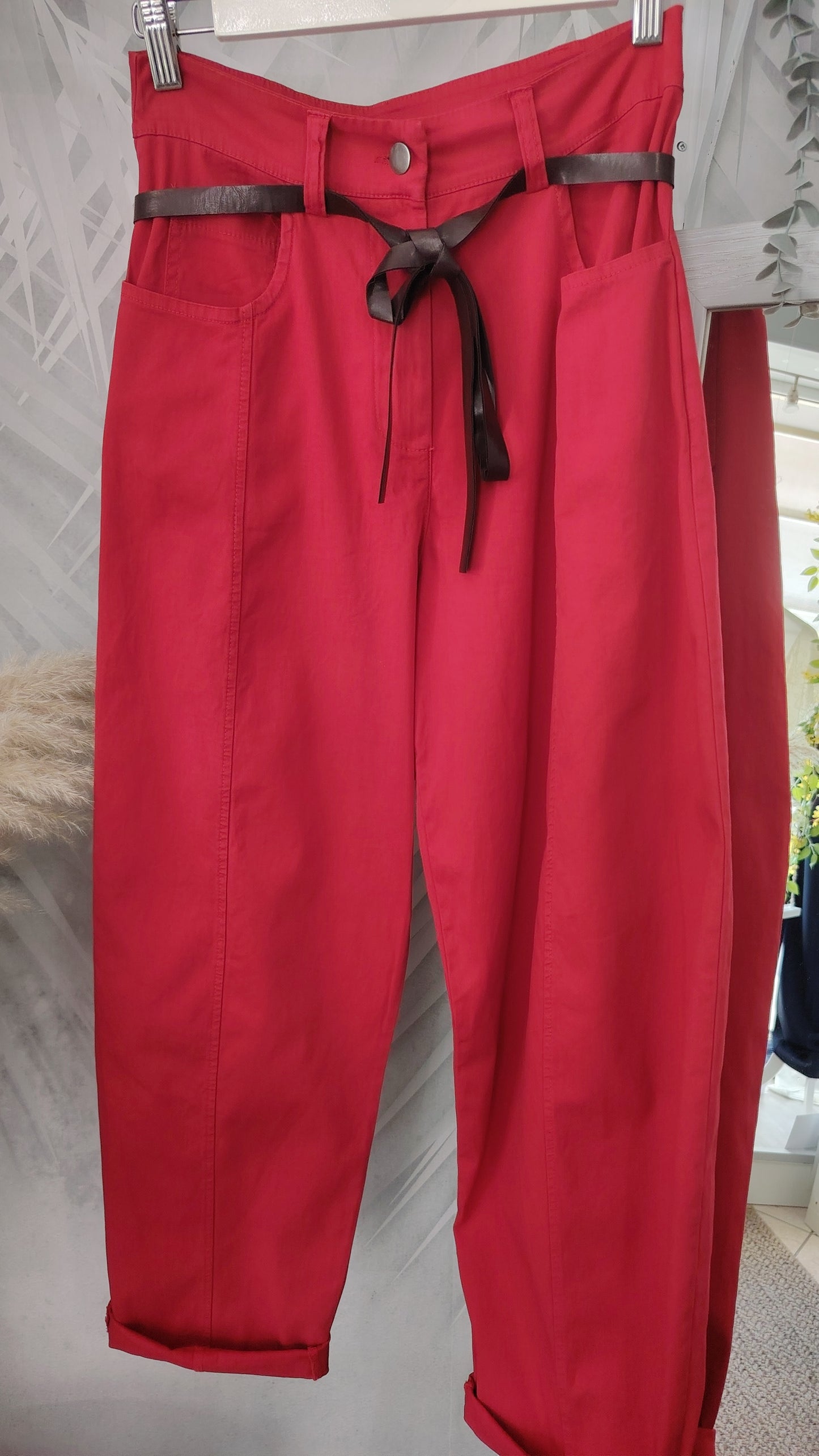 Pantalone baloon cotone leggero