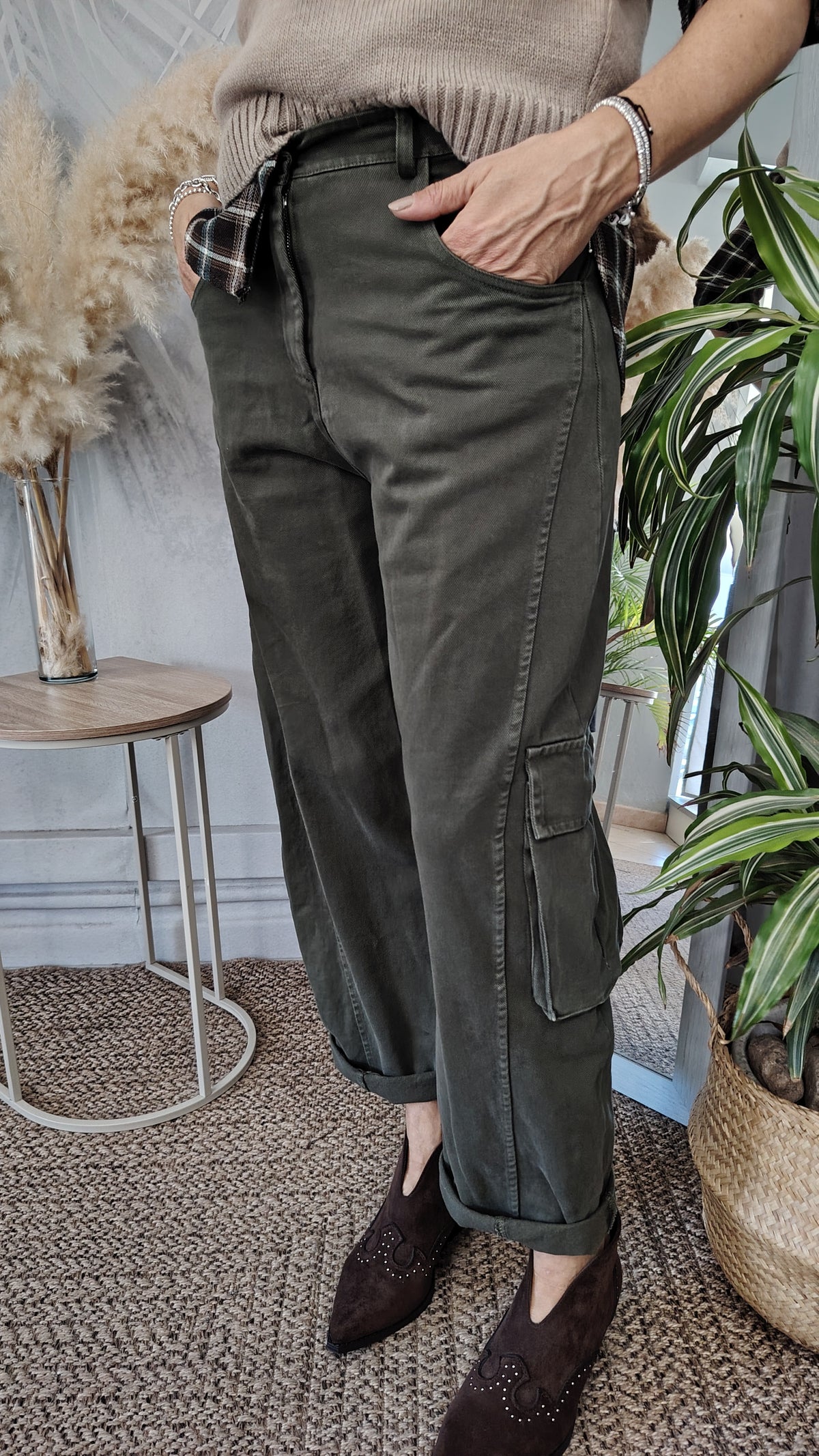 Pantaloni cargo