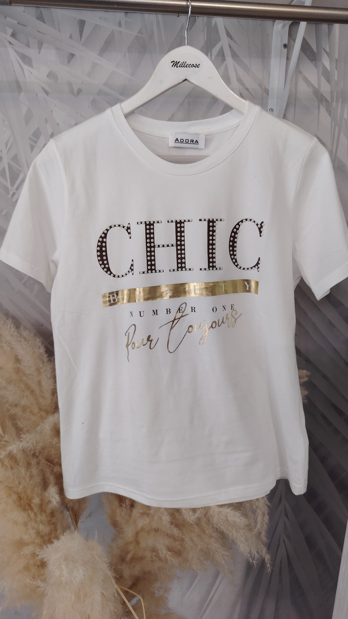 T-shirt con stampa
