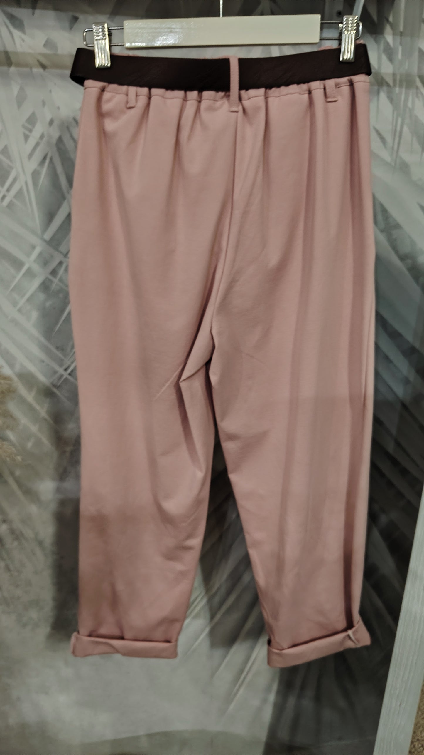 Pantalone baggy  punto Milano