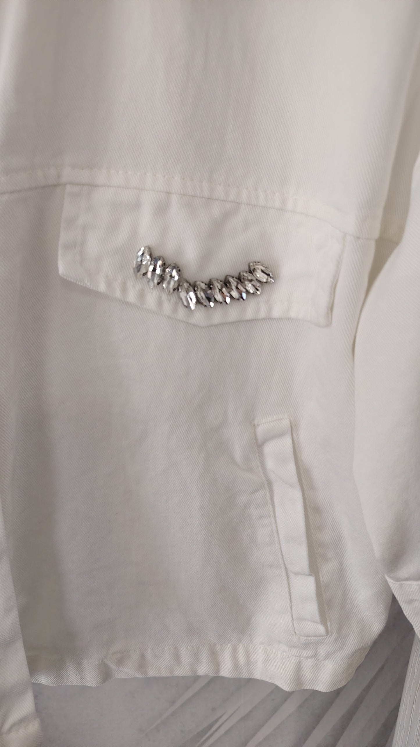 Giubbino crop manica 3/4
