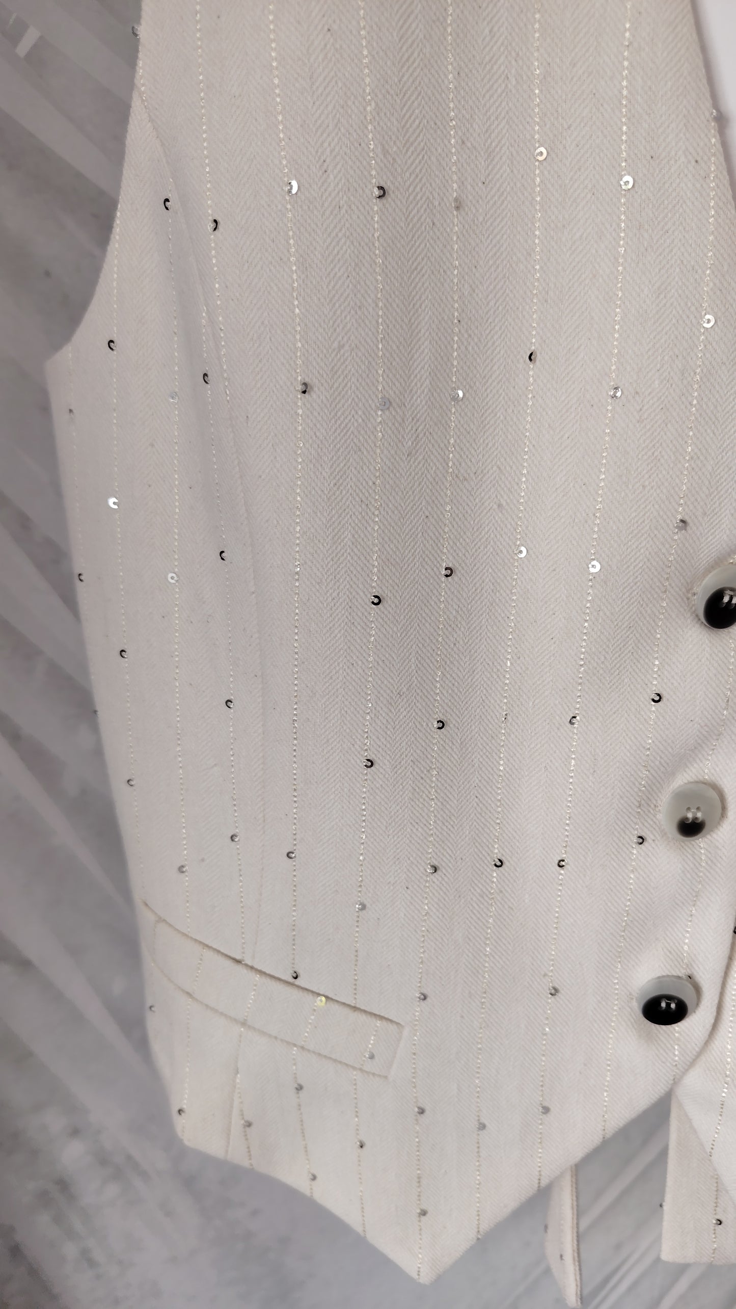 Gilet paiettes