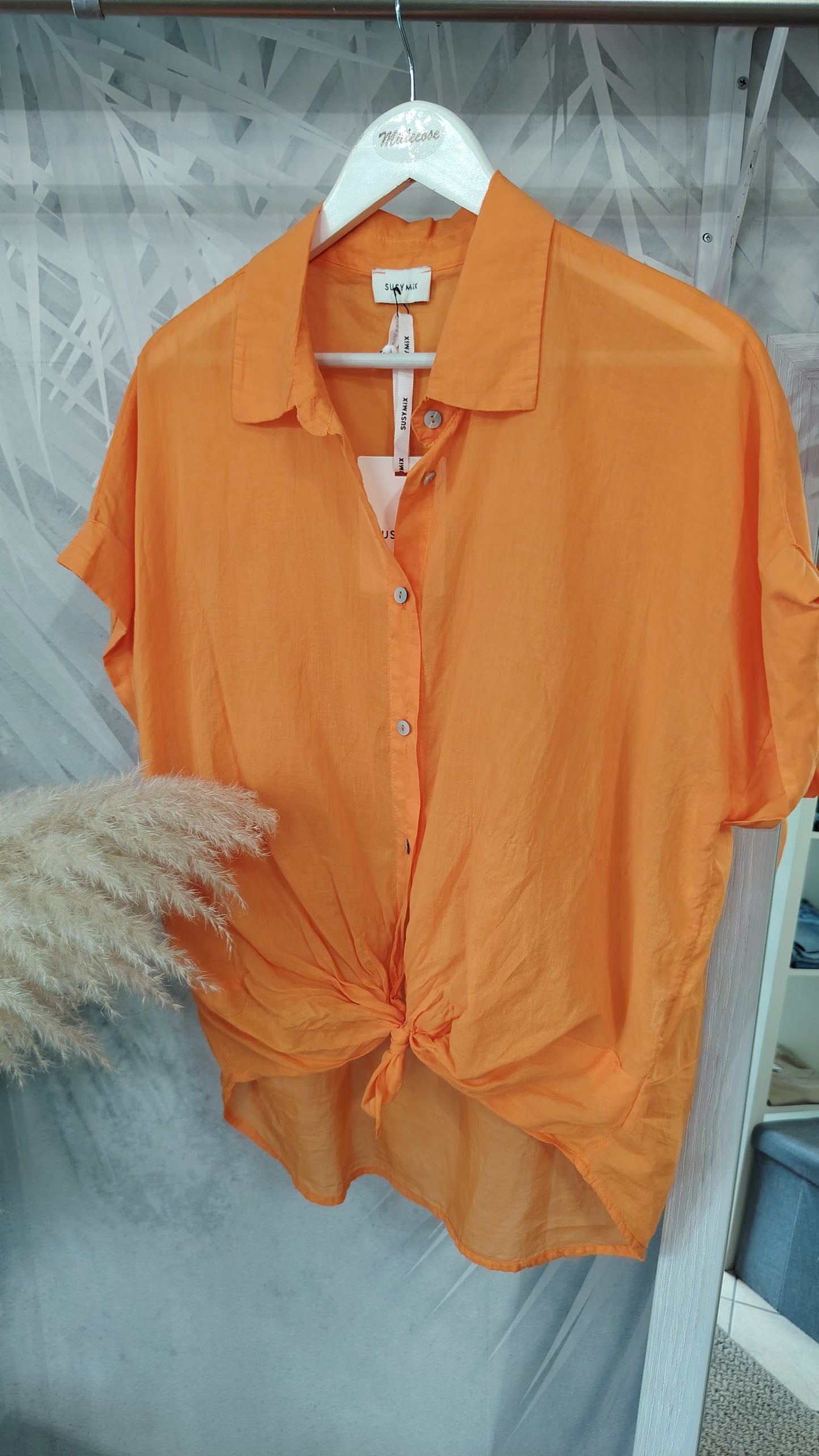 Camicia mussola