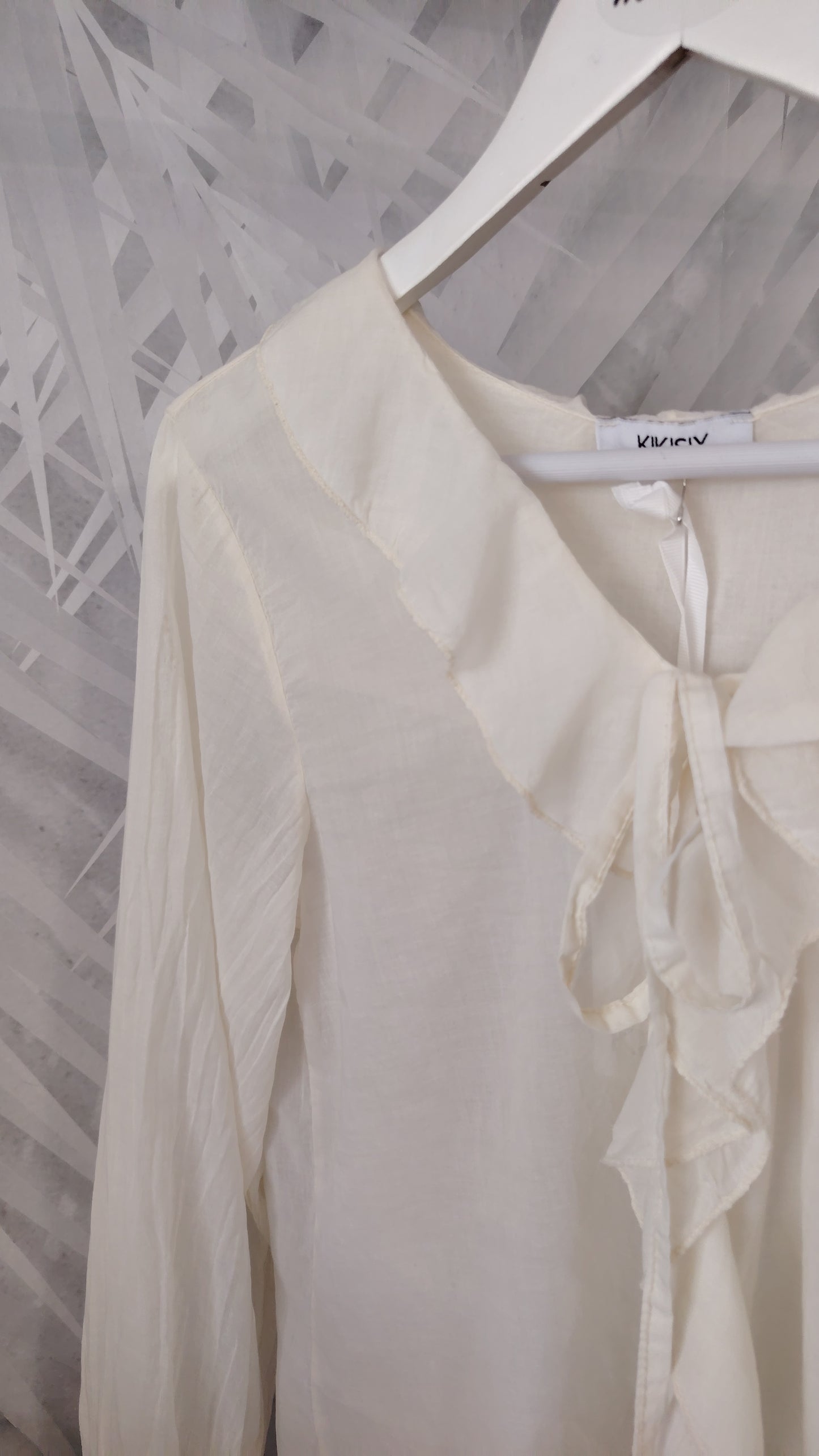 Blusa con rouches